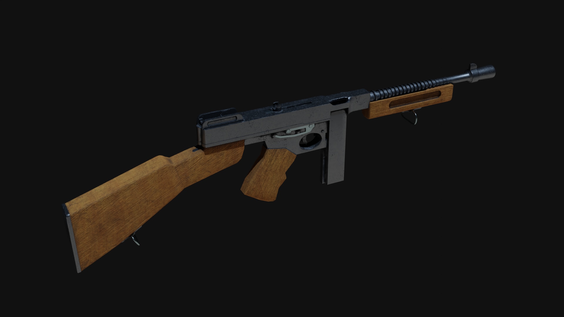 WW2 American Weapons in Weapons - UE Marketplace