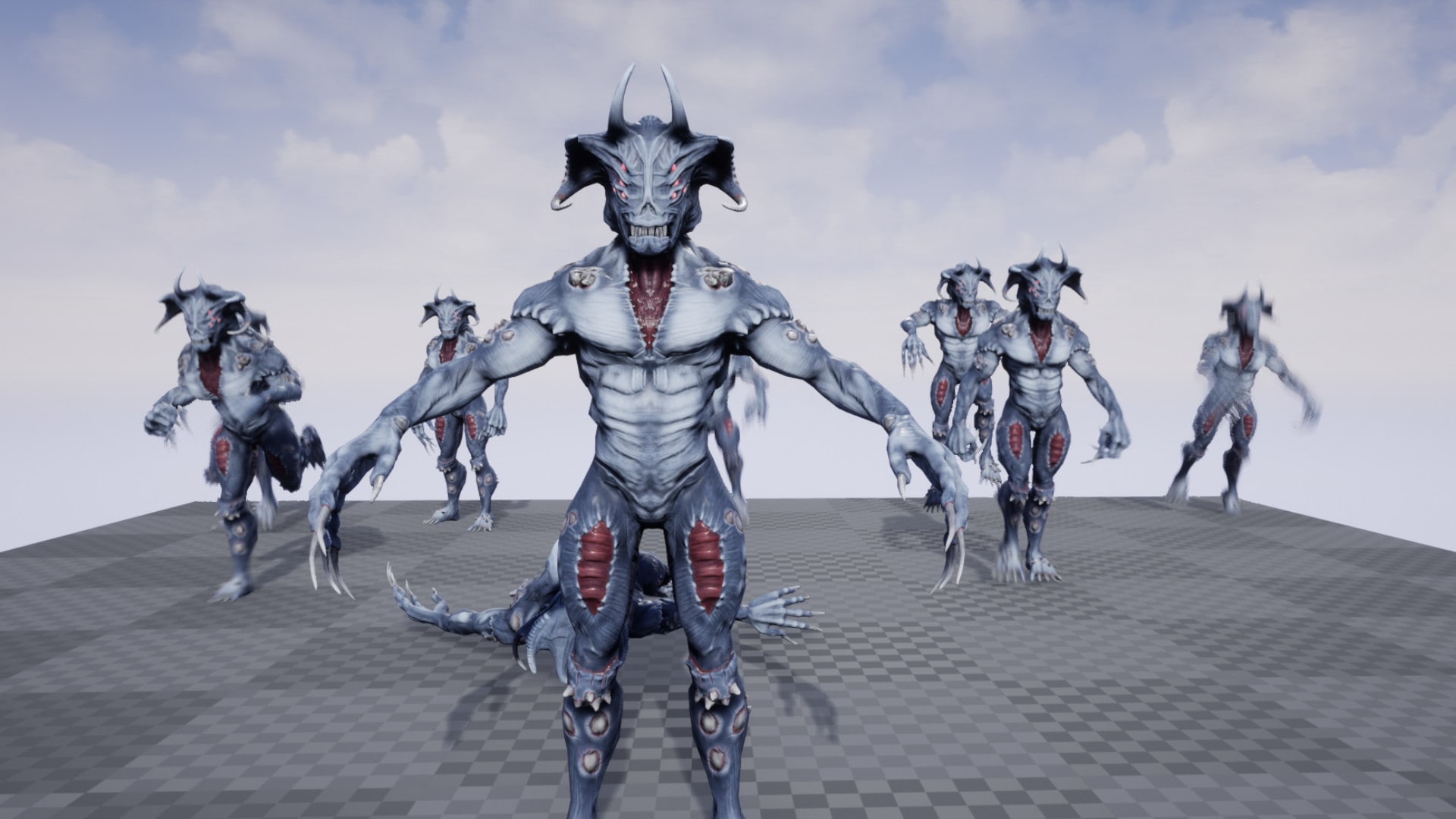 Monster 2 in Characters - UE Marketplace