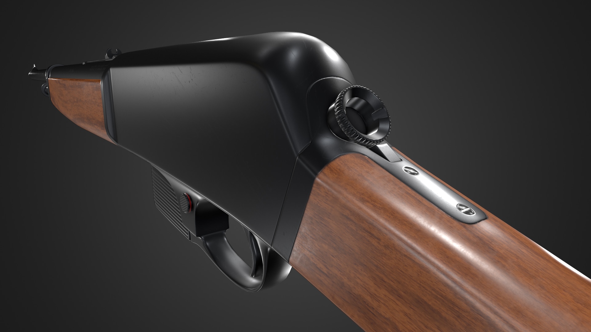 Winchester Rifle in Weapons UE Marketplace