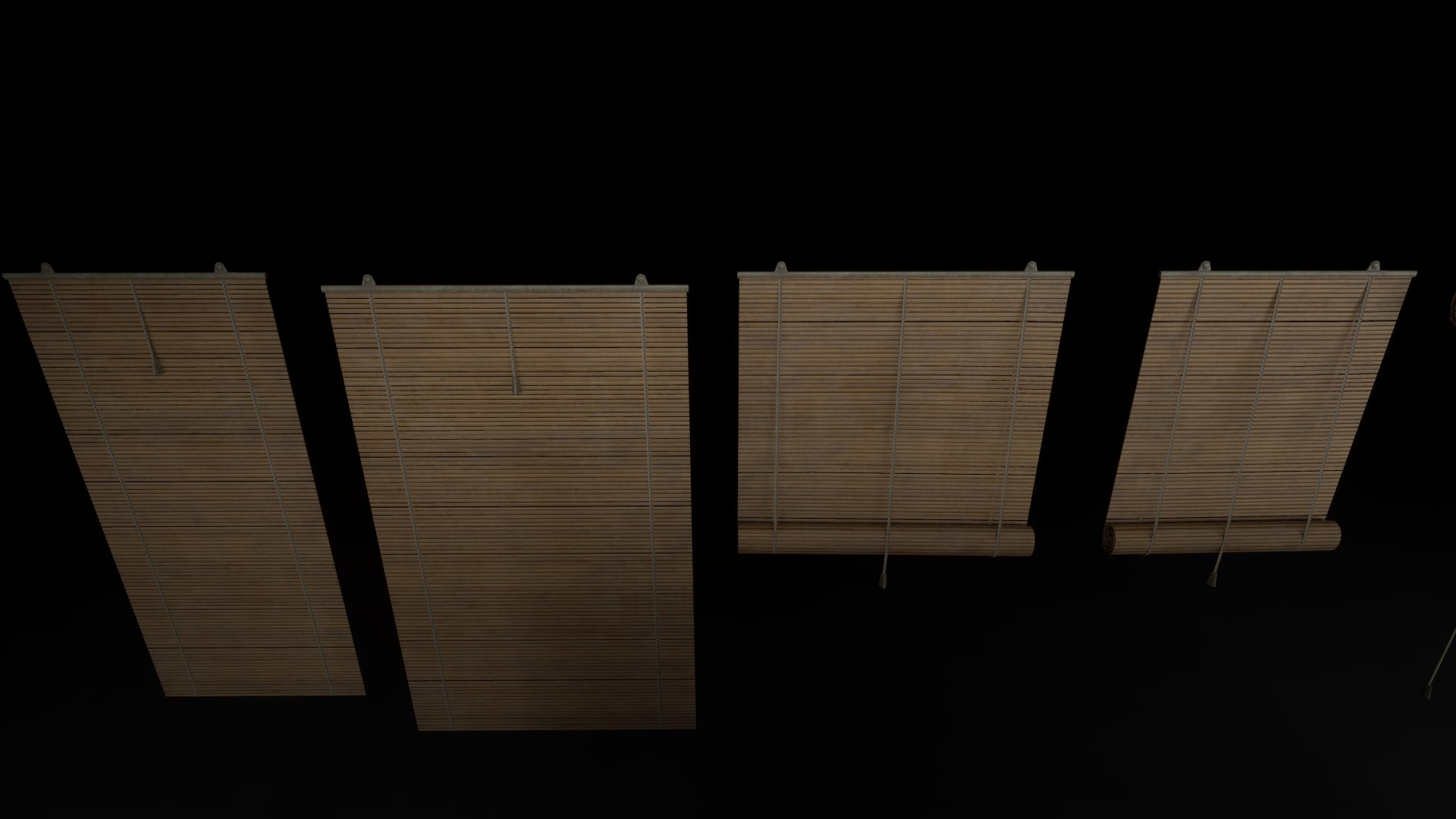 Post Soviet Windows in Props - UE Marketplace