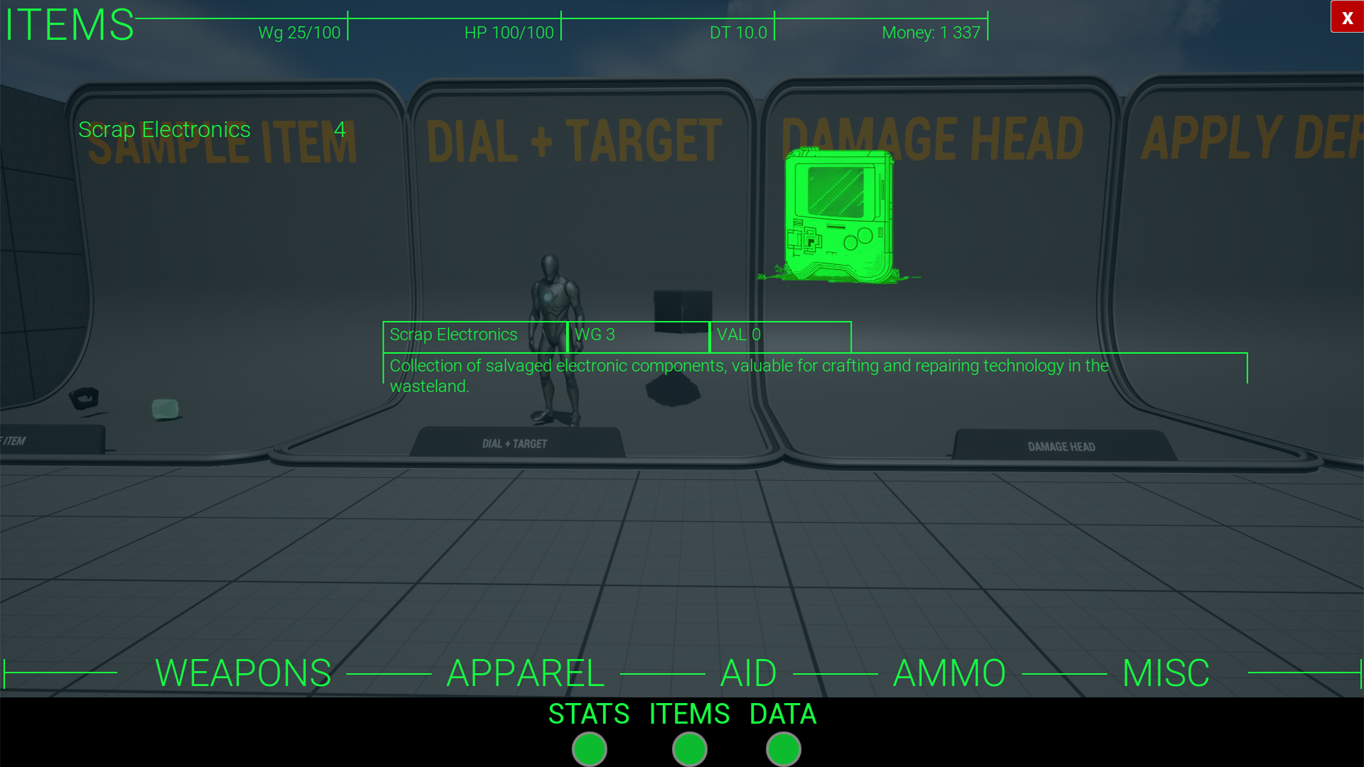 PostApocalyptic Template in Blueprints UE Marketplace