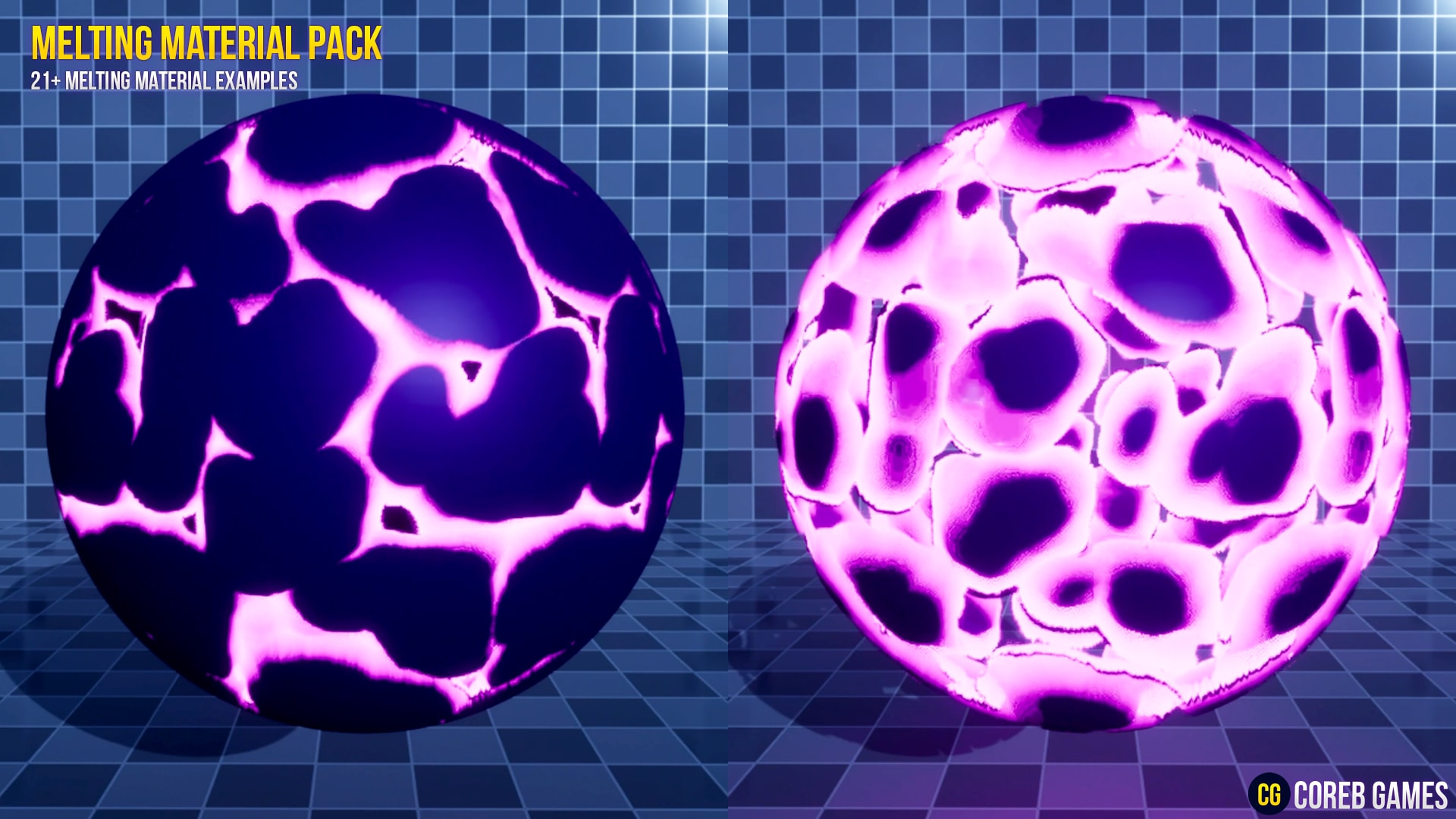 Dynamic Melting Material Pack in Materials UE Marketplace