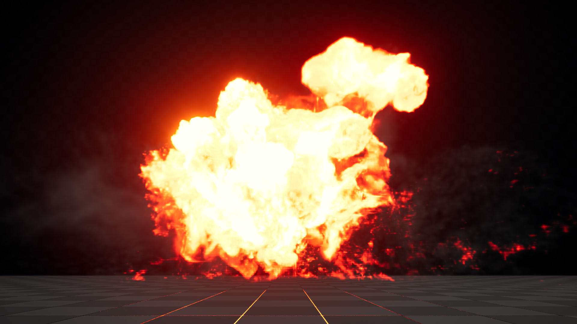 Fire VDB Fx Pack - Screenshot