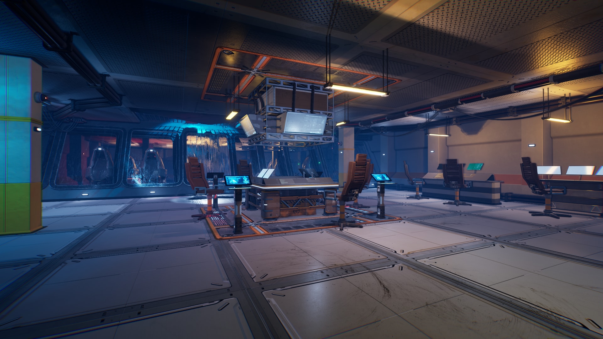 Modular Control Center ( Extended Version ) in Environments - UE ...