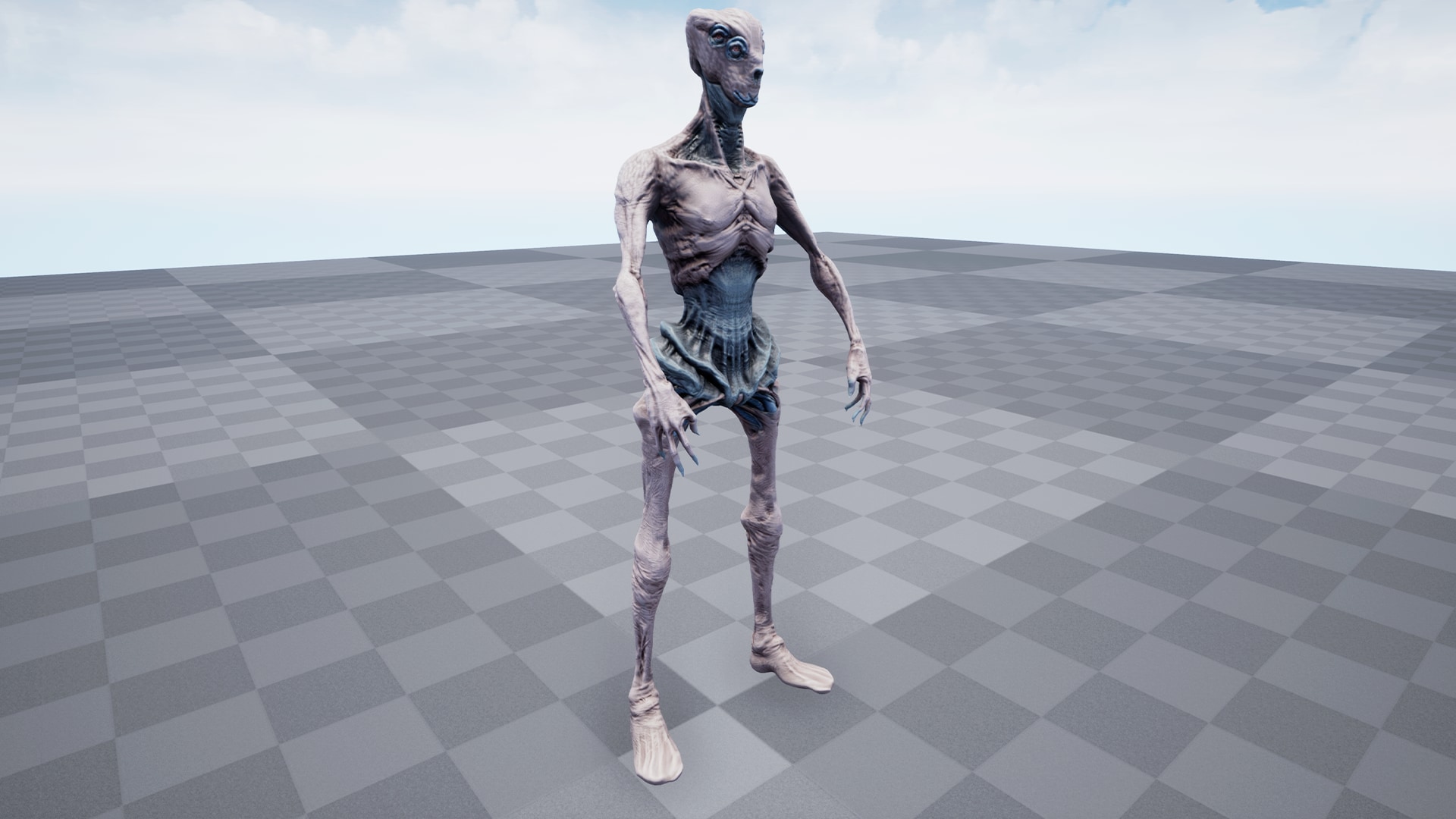 Alien3 in Characters - UE Marketplace