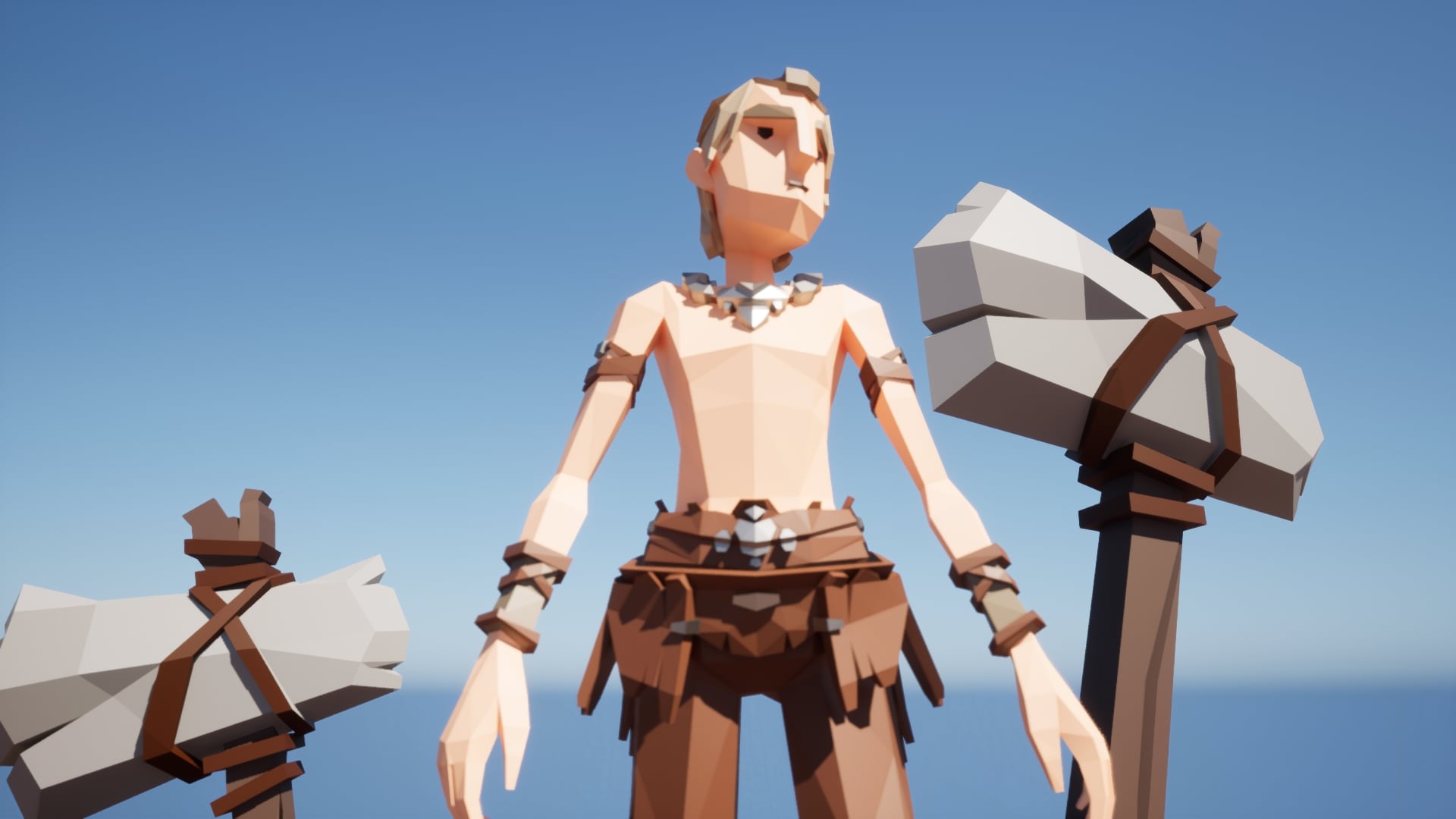 [CR] Character Rough - LowPrototype - Modular 002 Maram02, 카테고리 캐릭터 ...
