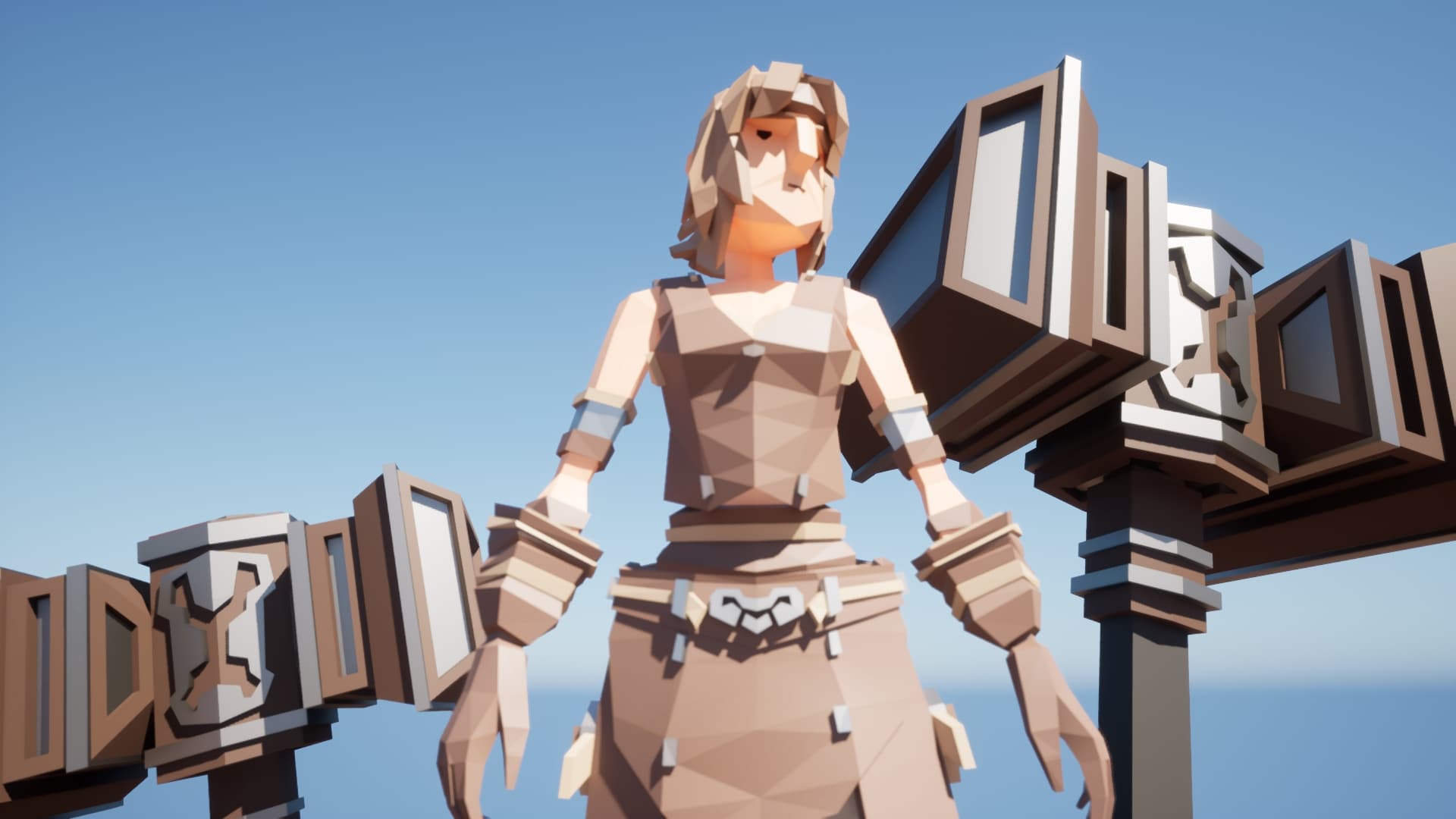 在角色创建的[CR] Character Rough - LowPrototype - Modular 003 Bargin05 - 虚幻引擎商城