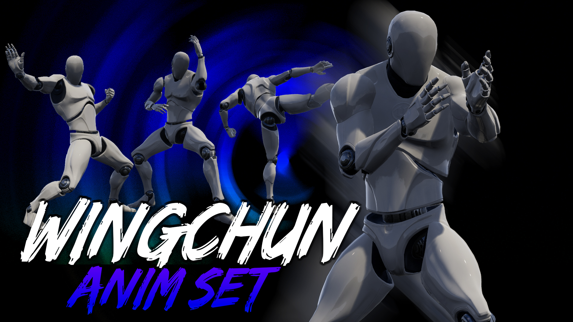 Wingchun Animset