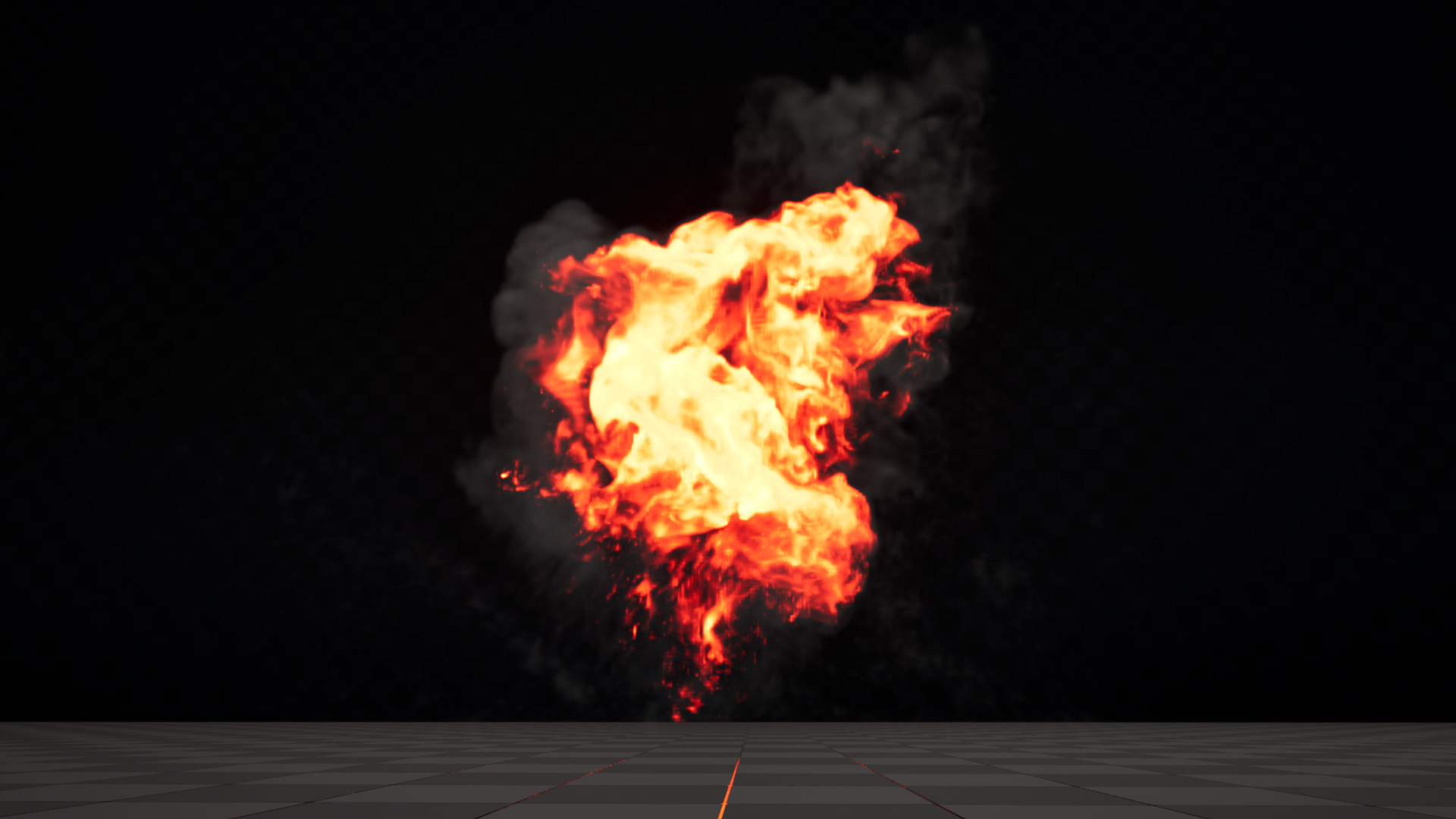 Fire VDB Fx Pack - Screenshot