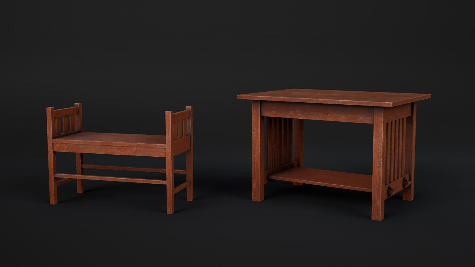 Mission Furniture VOL.1 in Props UE Marketplace