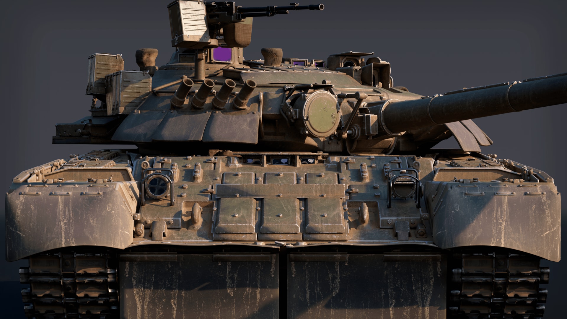 T80U Main Battle Tank v2 in Props UE Marketplace