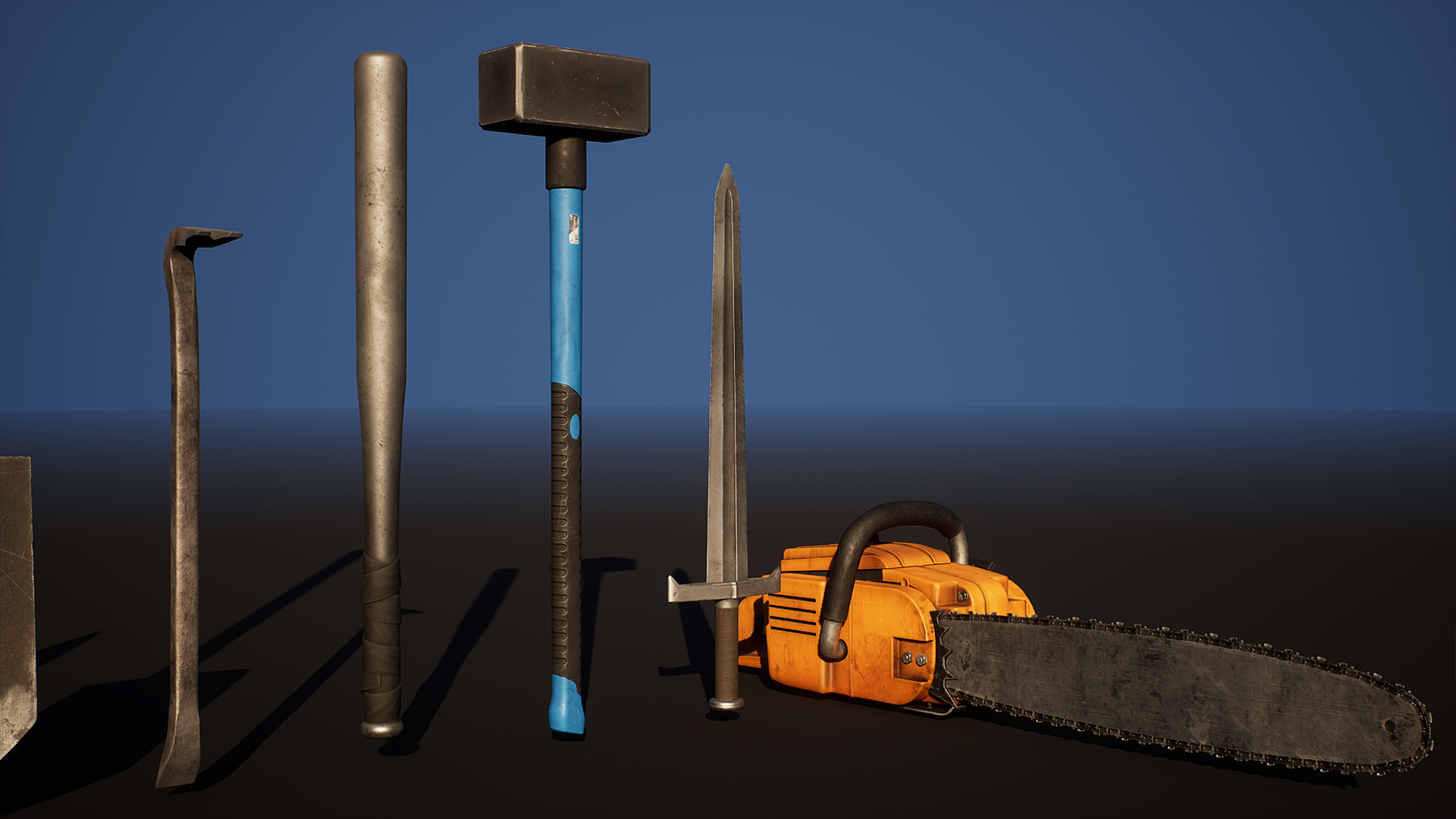 Weapons for survival
