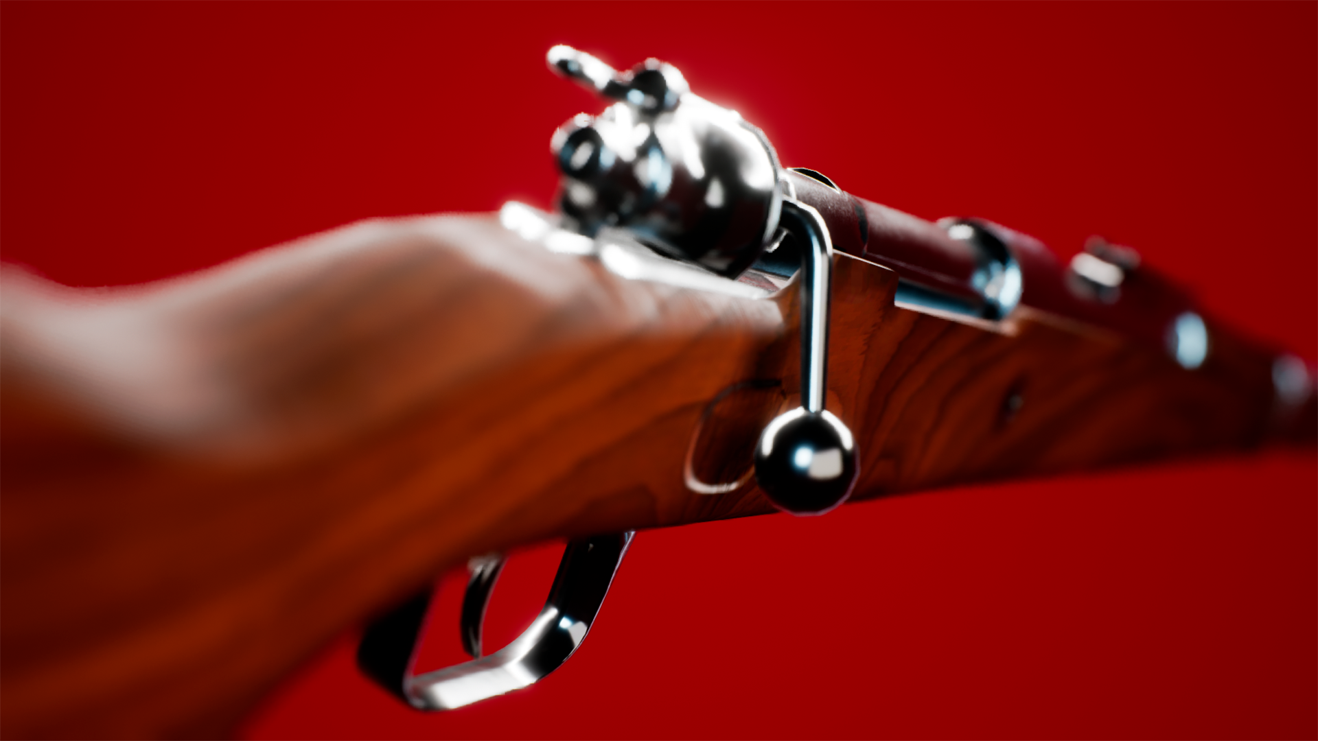 Mauser Kar 98k Rifle in Weapons UE Marketplace