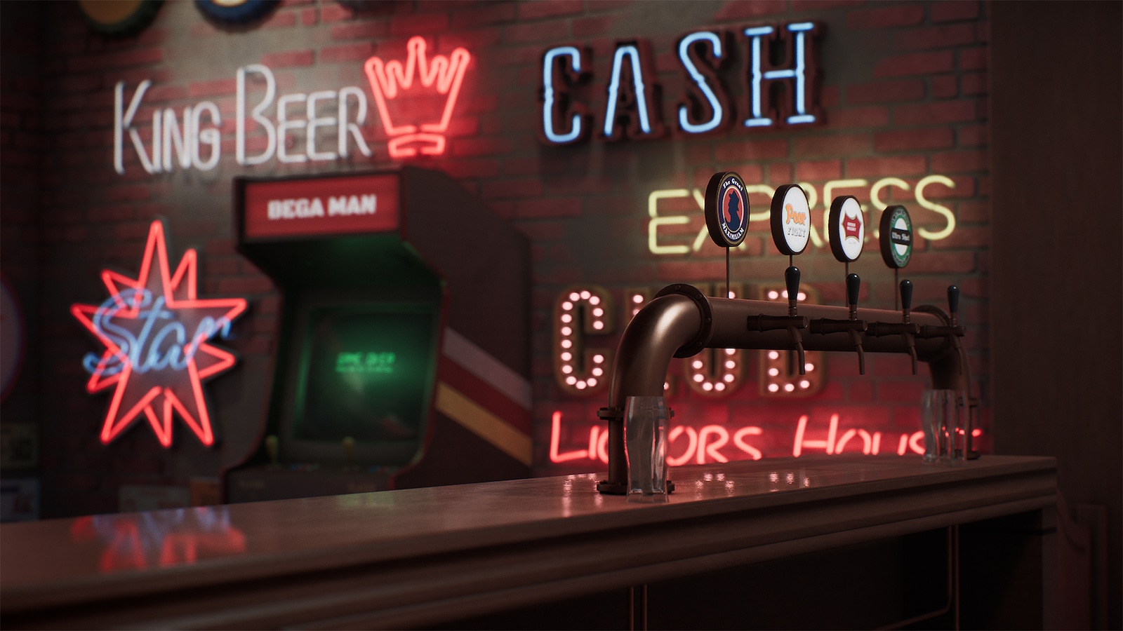 Fuel Bar in Environments UE Marketplace