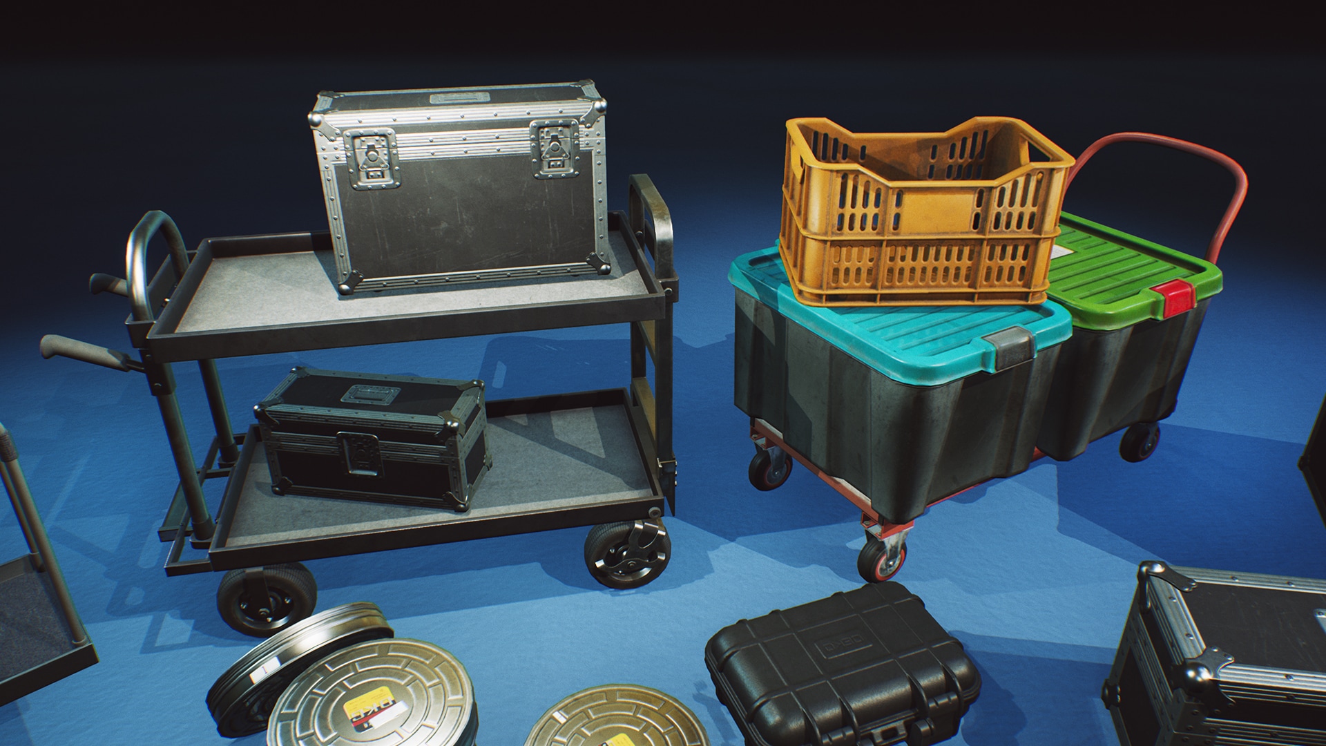 Hollywood Movie Props VOL.2 in Props UE Marketplace