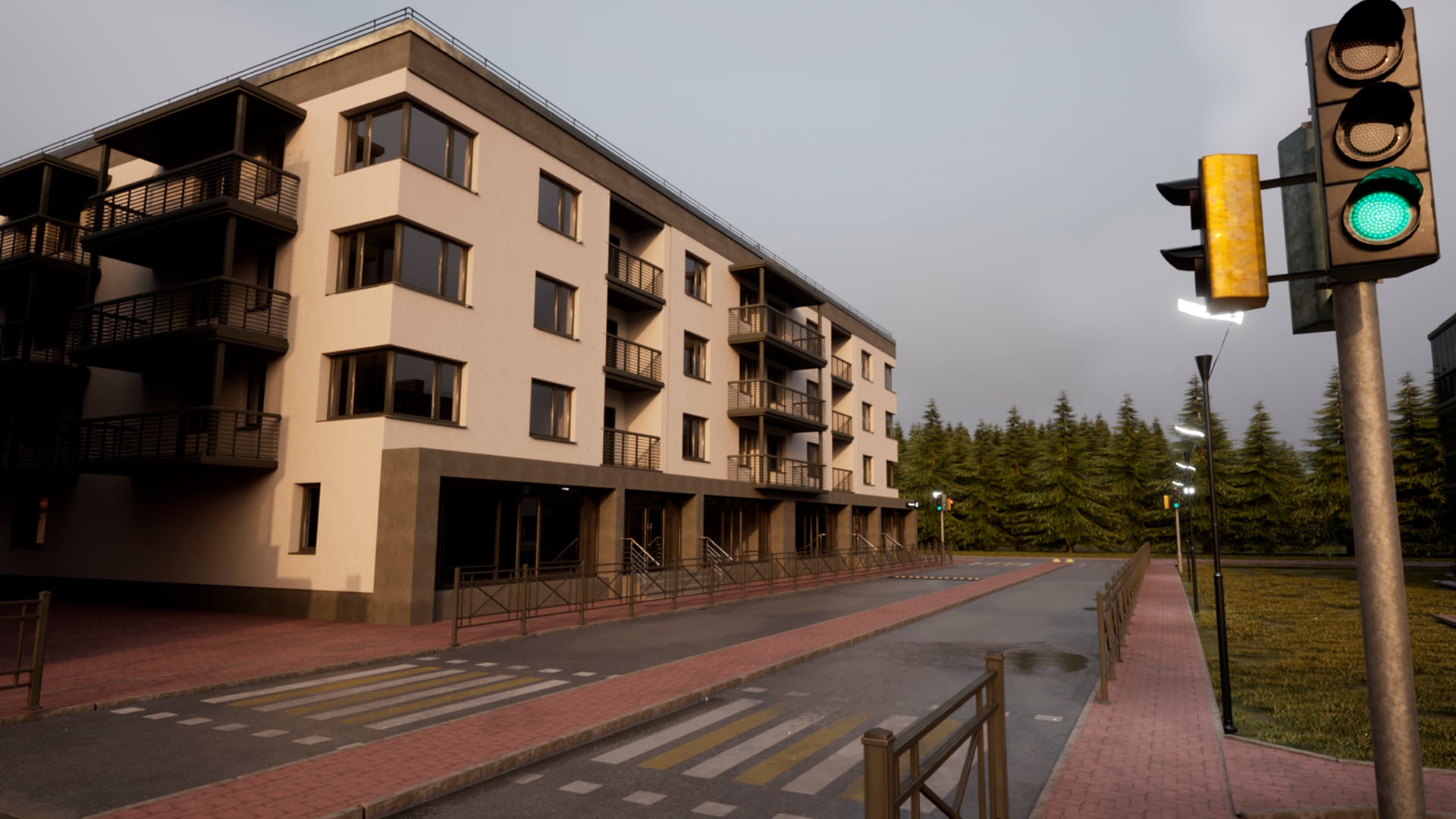 GreenWood Village v.2 in Environments UE Marketplace