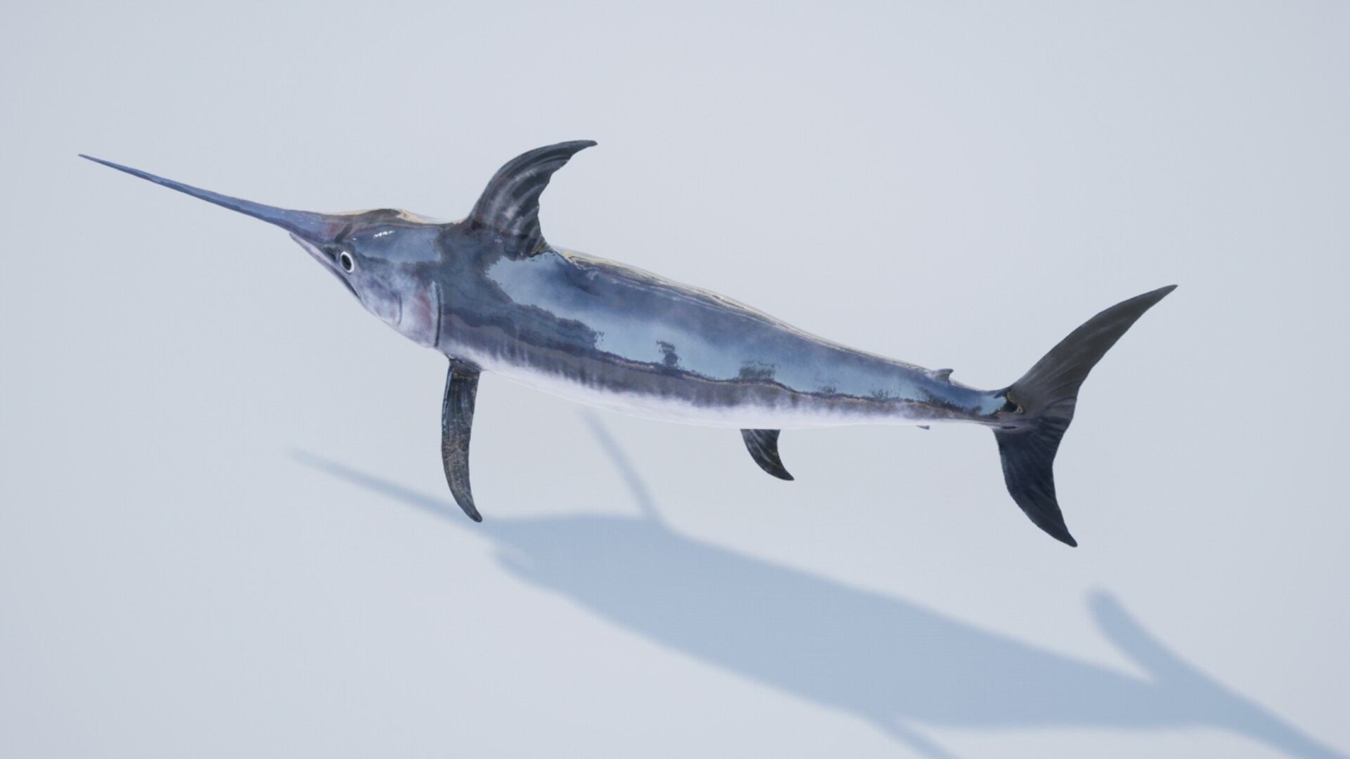 Swordfish in Characters UE Marketplace