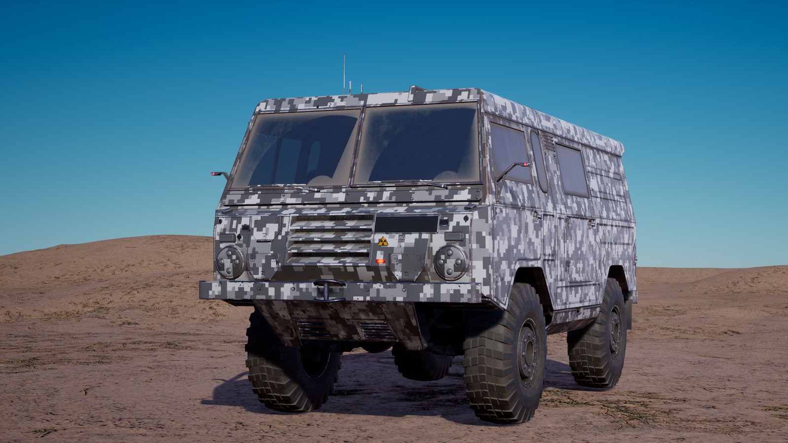 drivable off road military vehicle. off road car.