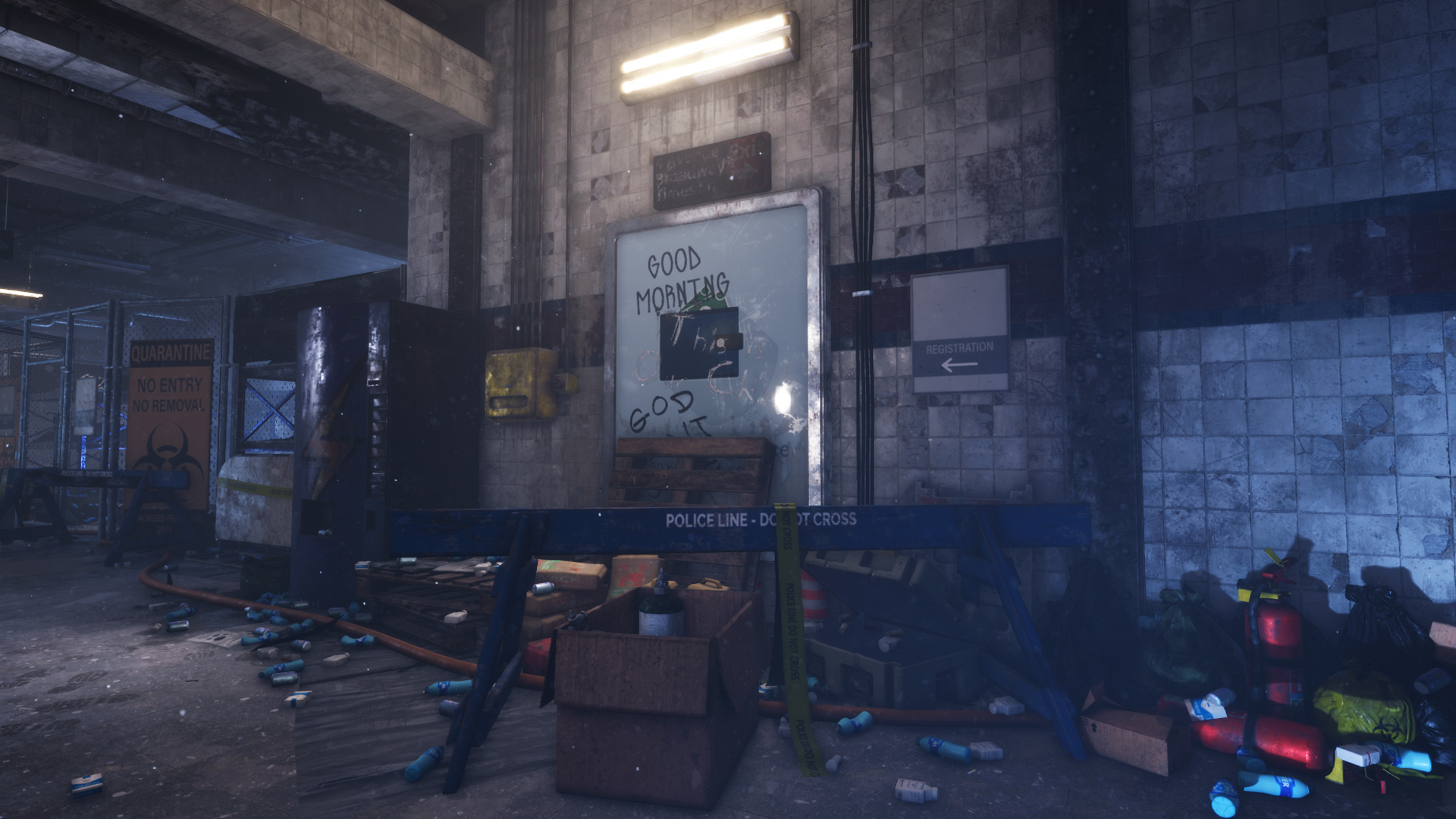 Underground Subway
