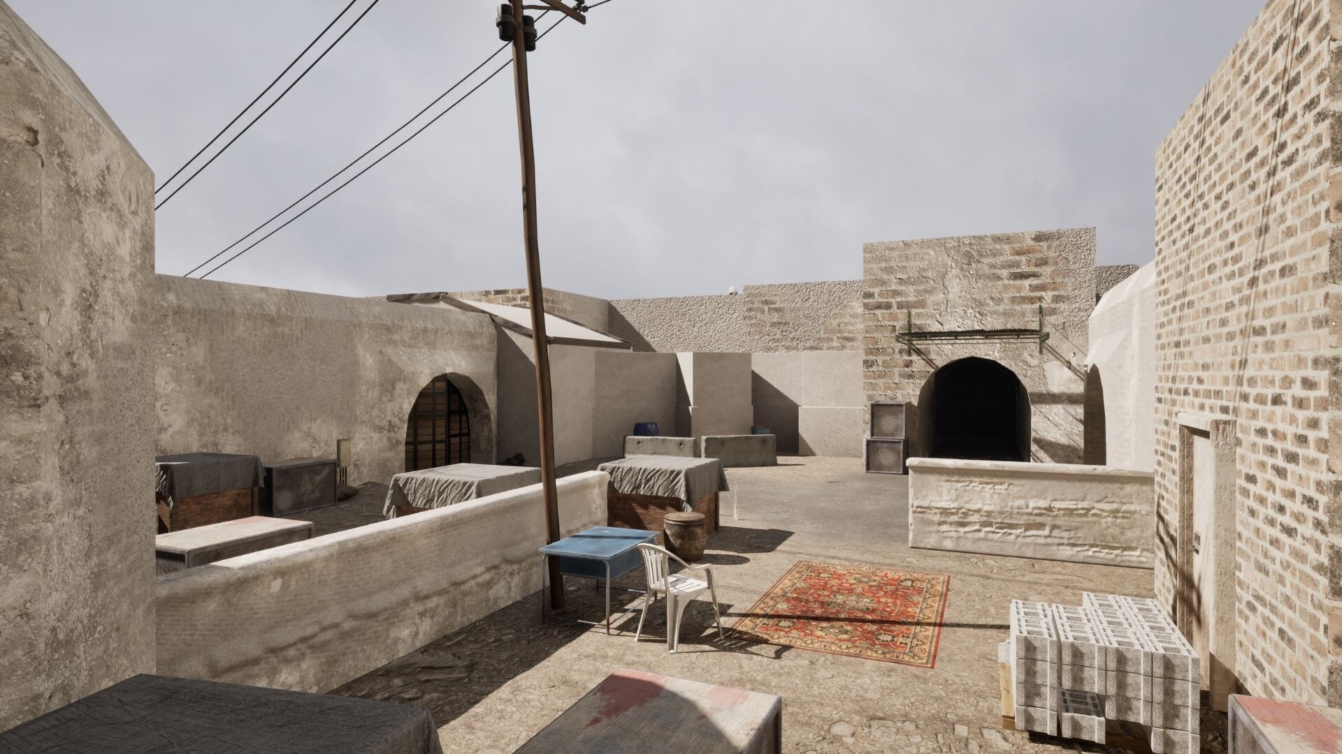 Middle East City in Environments - UE Marketplace