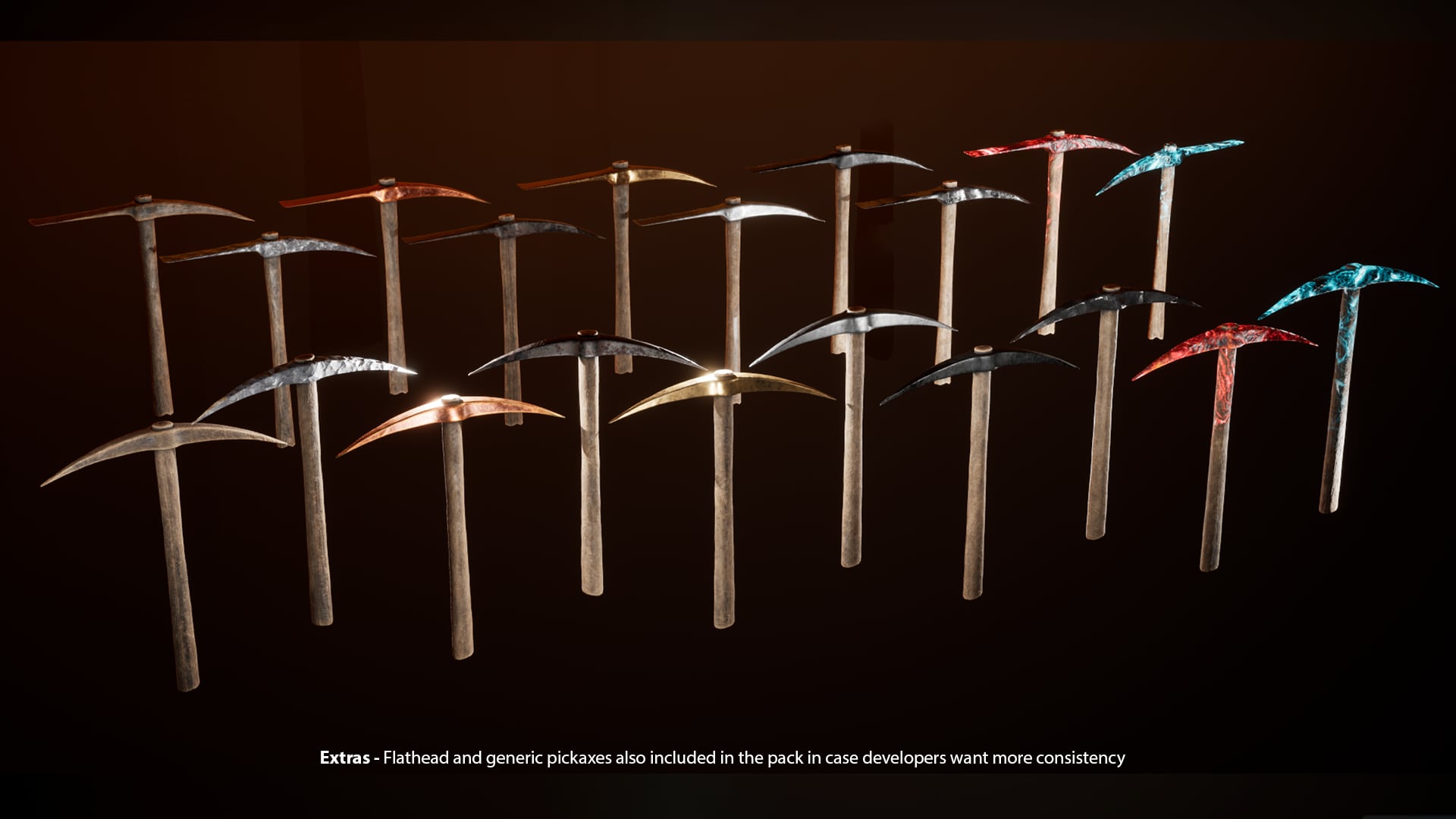 Upgraded Pickaxes | My go-to Tinkers‘ tools + tool building guide – GUVPI