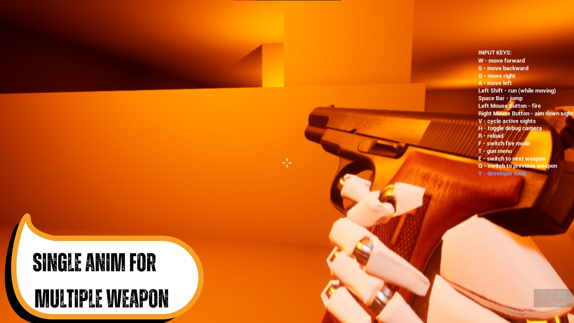 Realistic FPS Template in Blueprints UE Marketplace Realistic FPS Template in Blueprints UE Marketplace