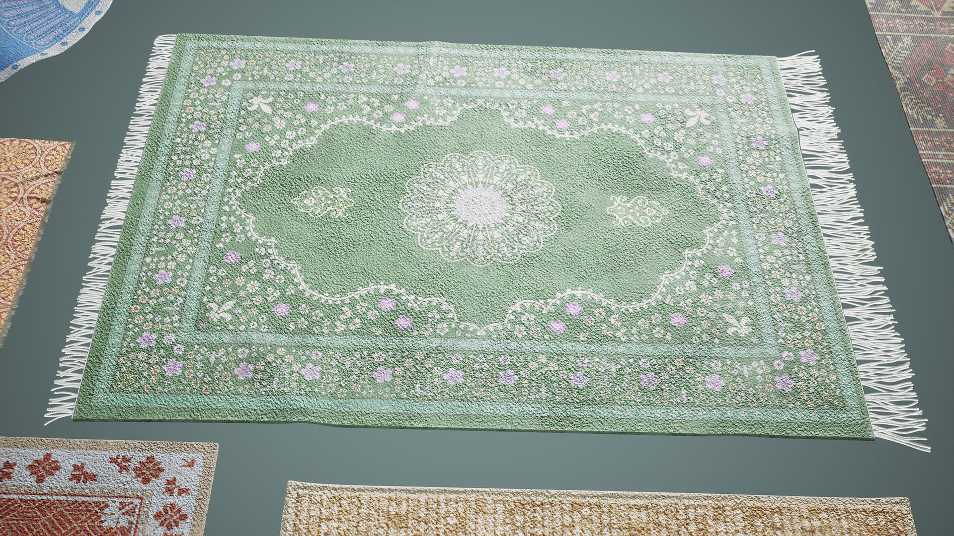 Suburbs VOL.11 Rugs (Nanite and Low Poly) in Props UE Marketplace