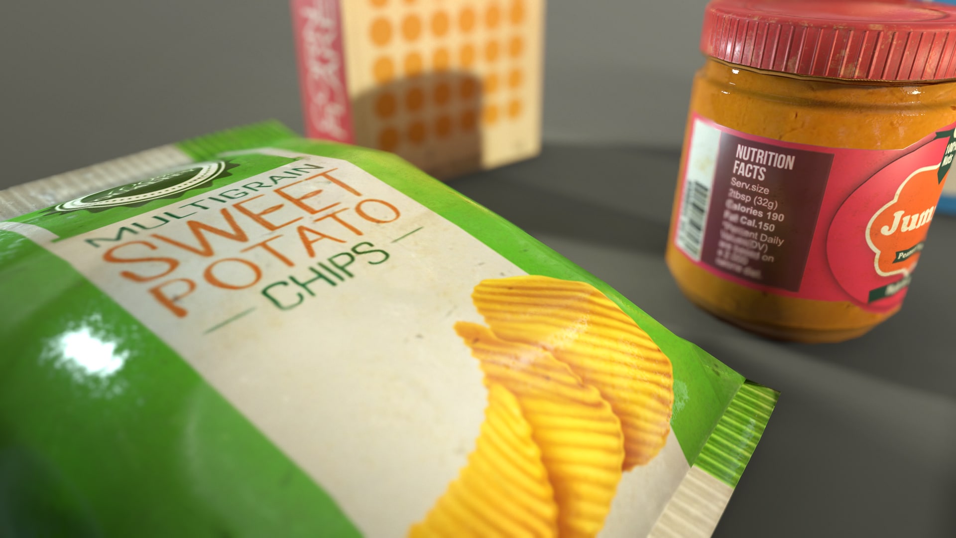 在道具创建的survival food pack - 虚幻引擎商城