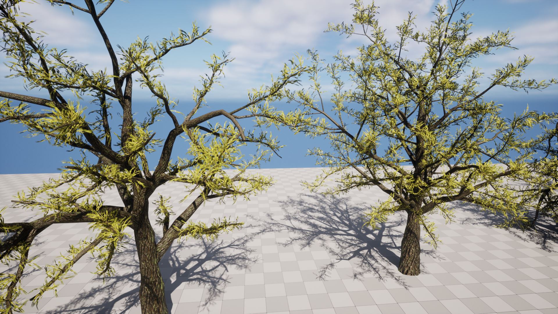 Realistic Tree Pack NV2 (10 Trees)