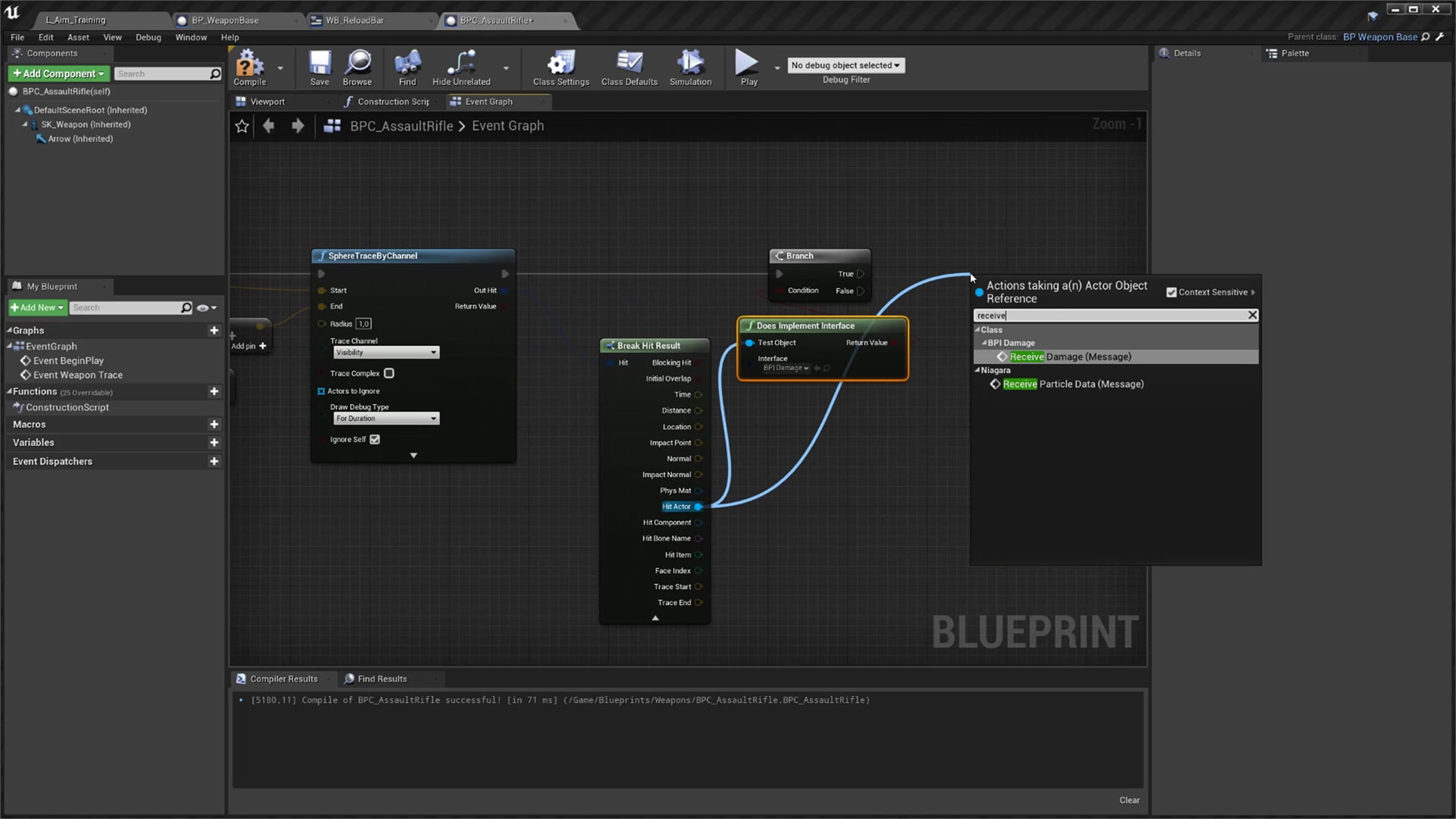 Creating a First Person Aim Trainer in UE Online Learning - UE Marketplace