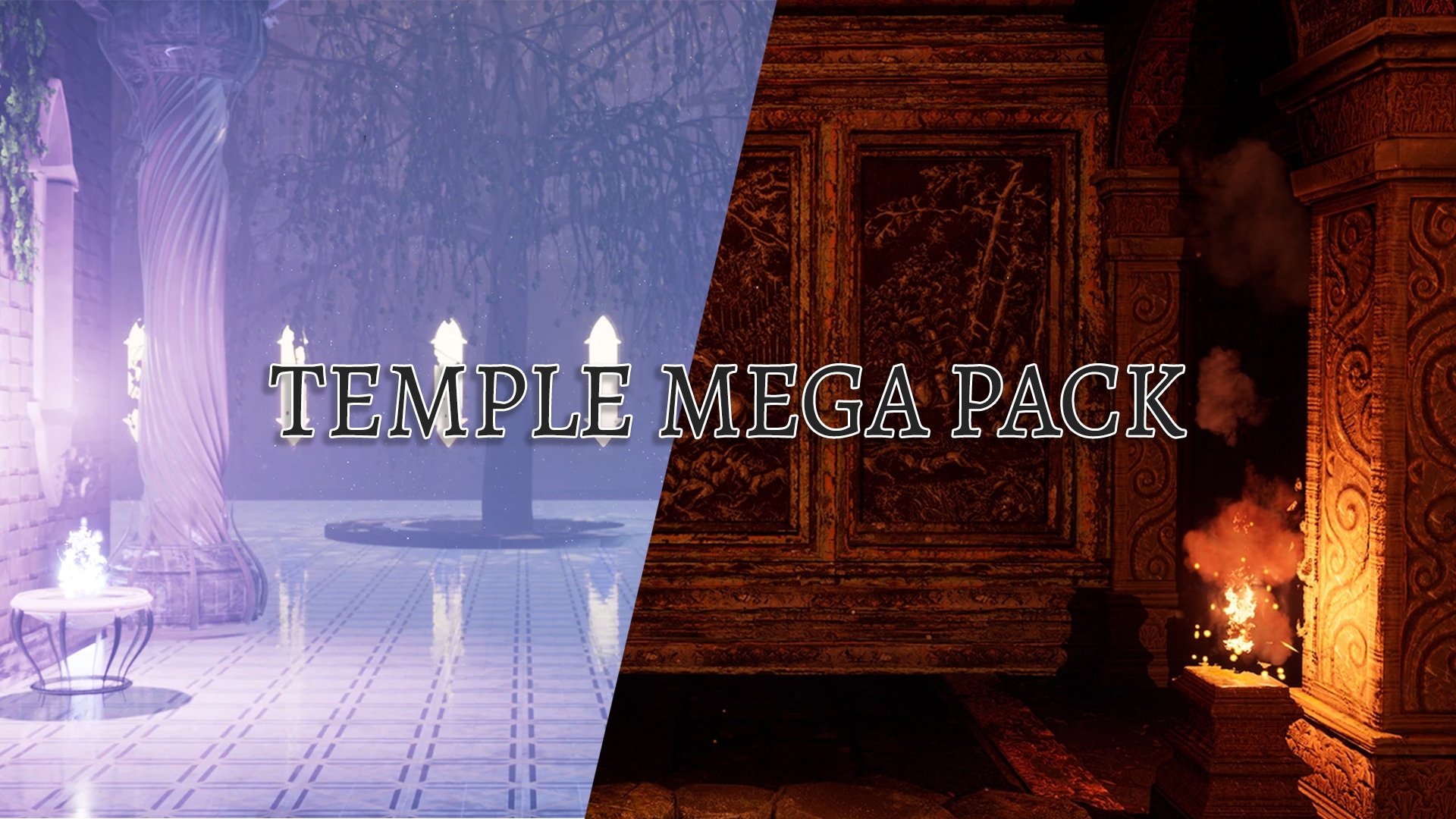 Temple Mega Pack