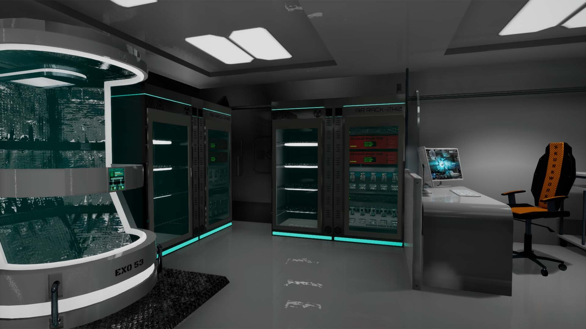 Area 51 in Props UE Marketplace