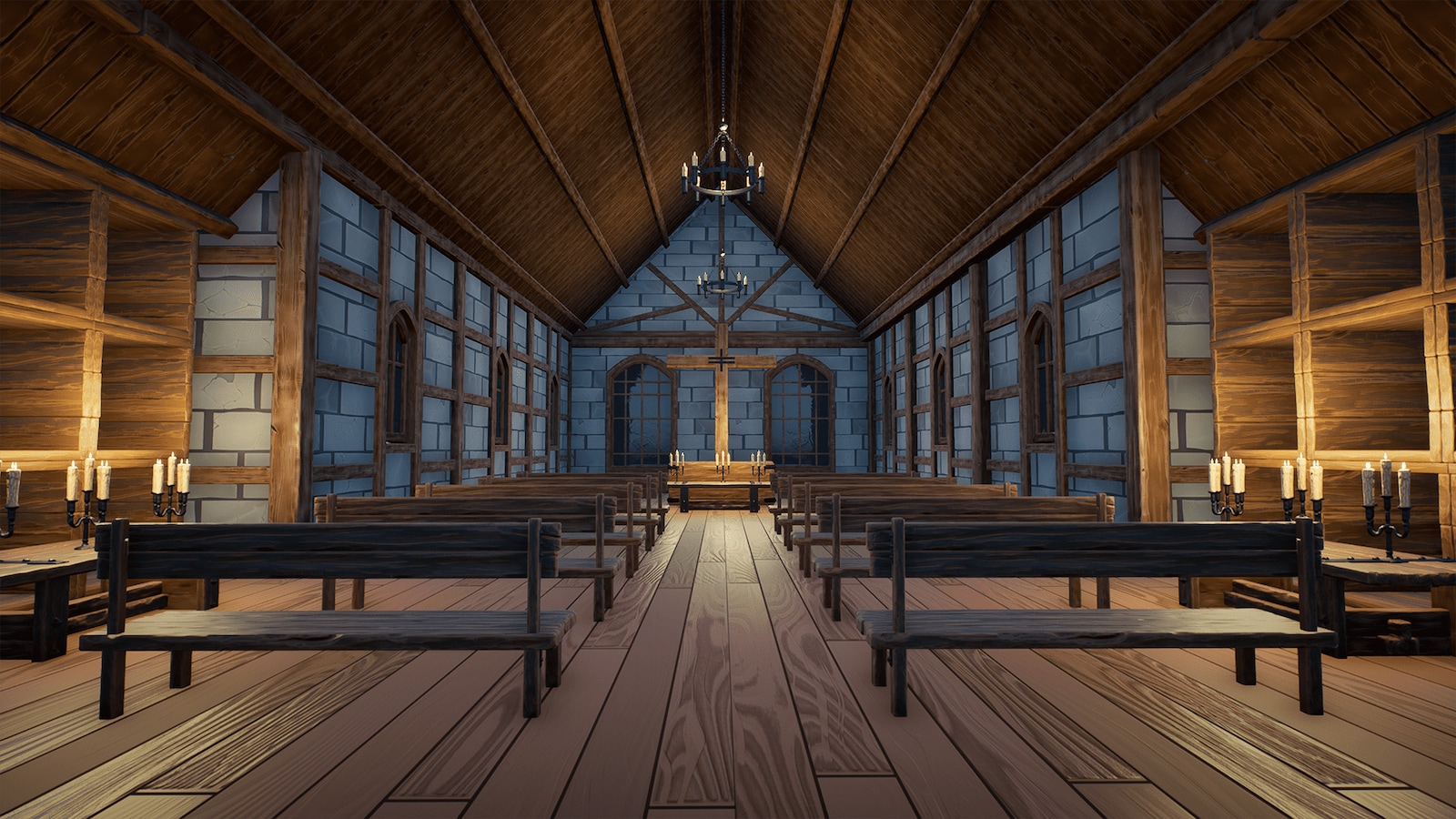 Modular Medieval Village - Fantasy Village - Medieval Village