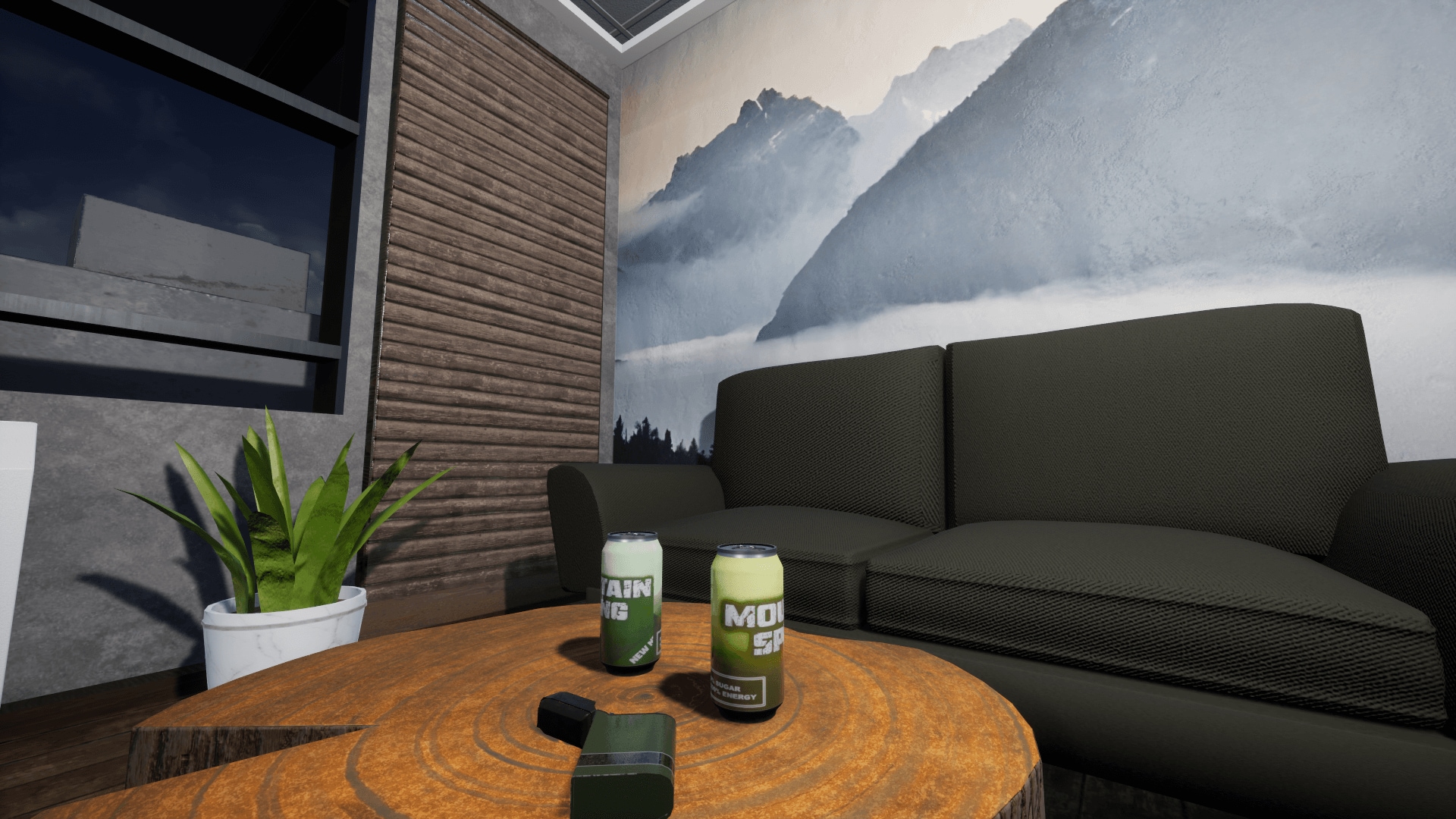 在道具创建的Outdoor survival store 虚幻引擎商城