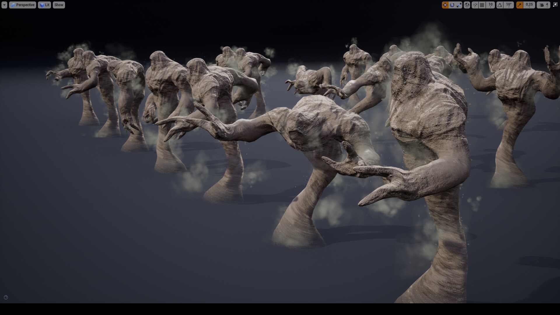 Sand elemental in Characters UE Marketplace