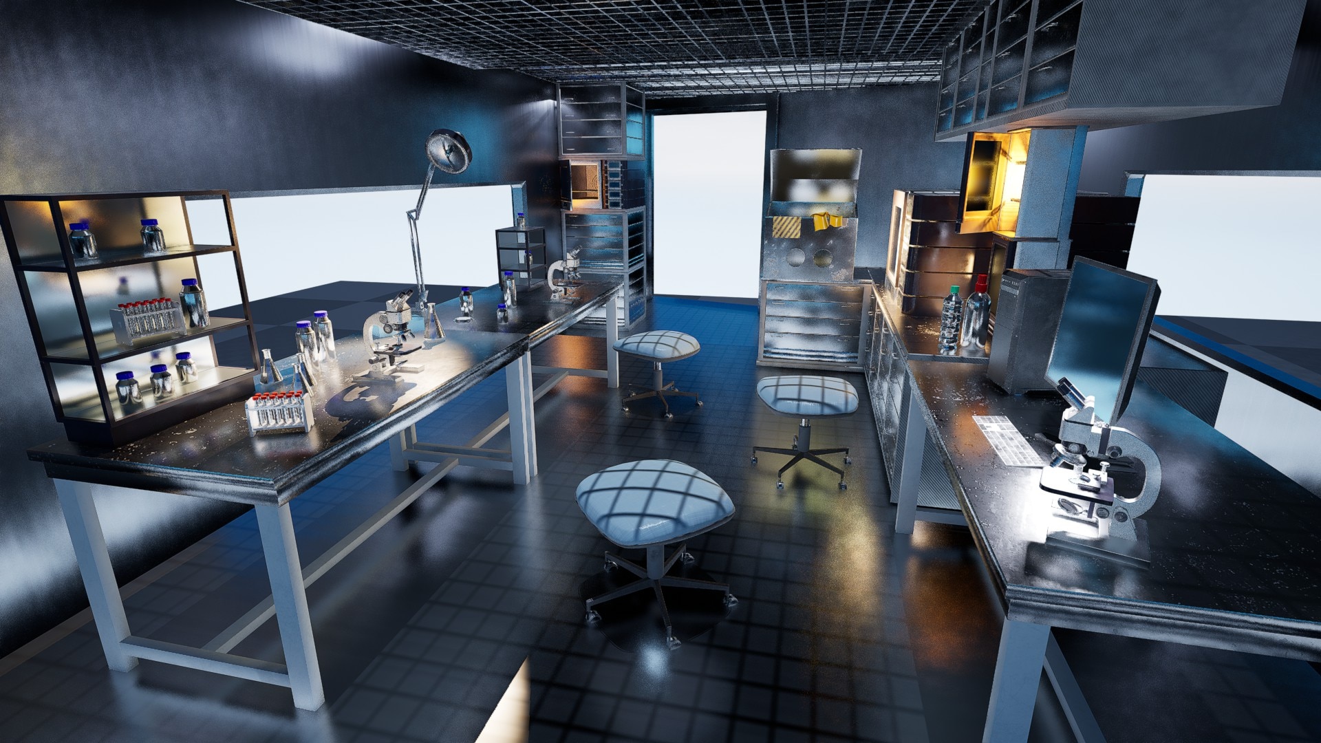 Laboratory in Props UE Marketplace