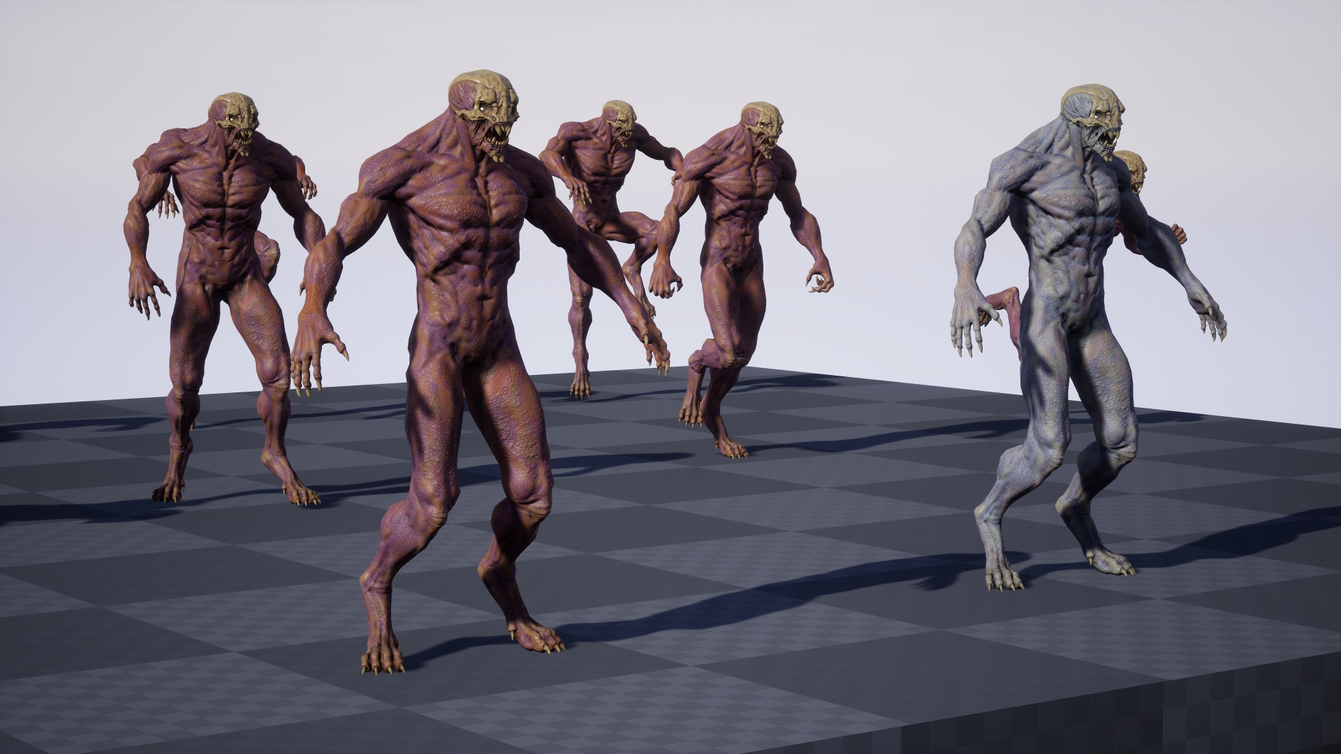 Bloodsucker2 in Characters - UE Marketplace
