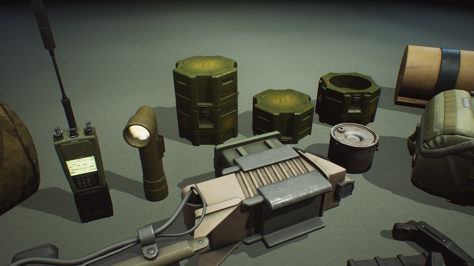 Military Supplies VOL.8 Field Supplies in Props UE Marketplace