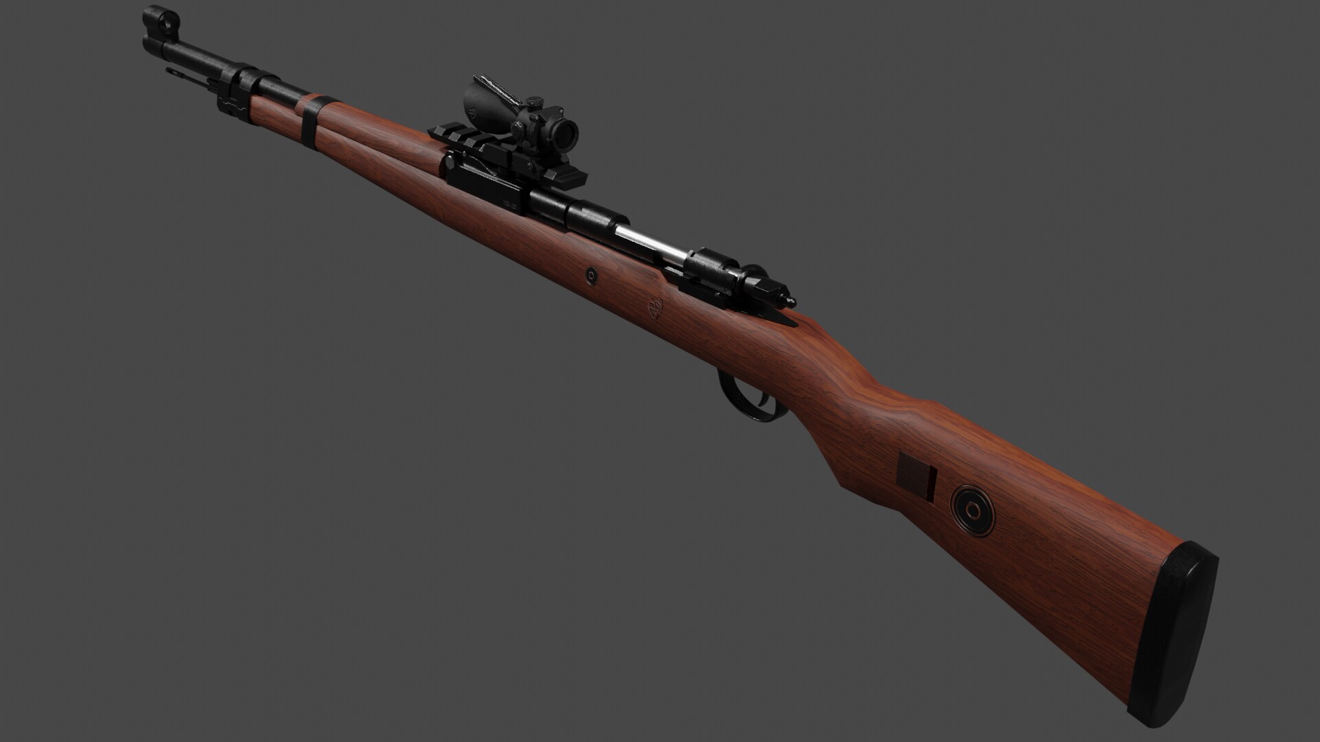 Kar98 Gun in Weapons UE Marketplace