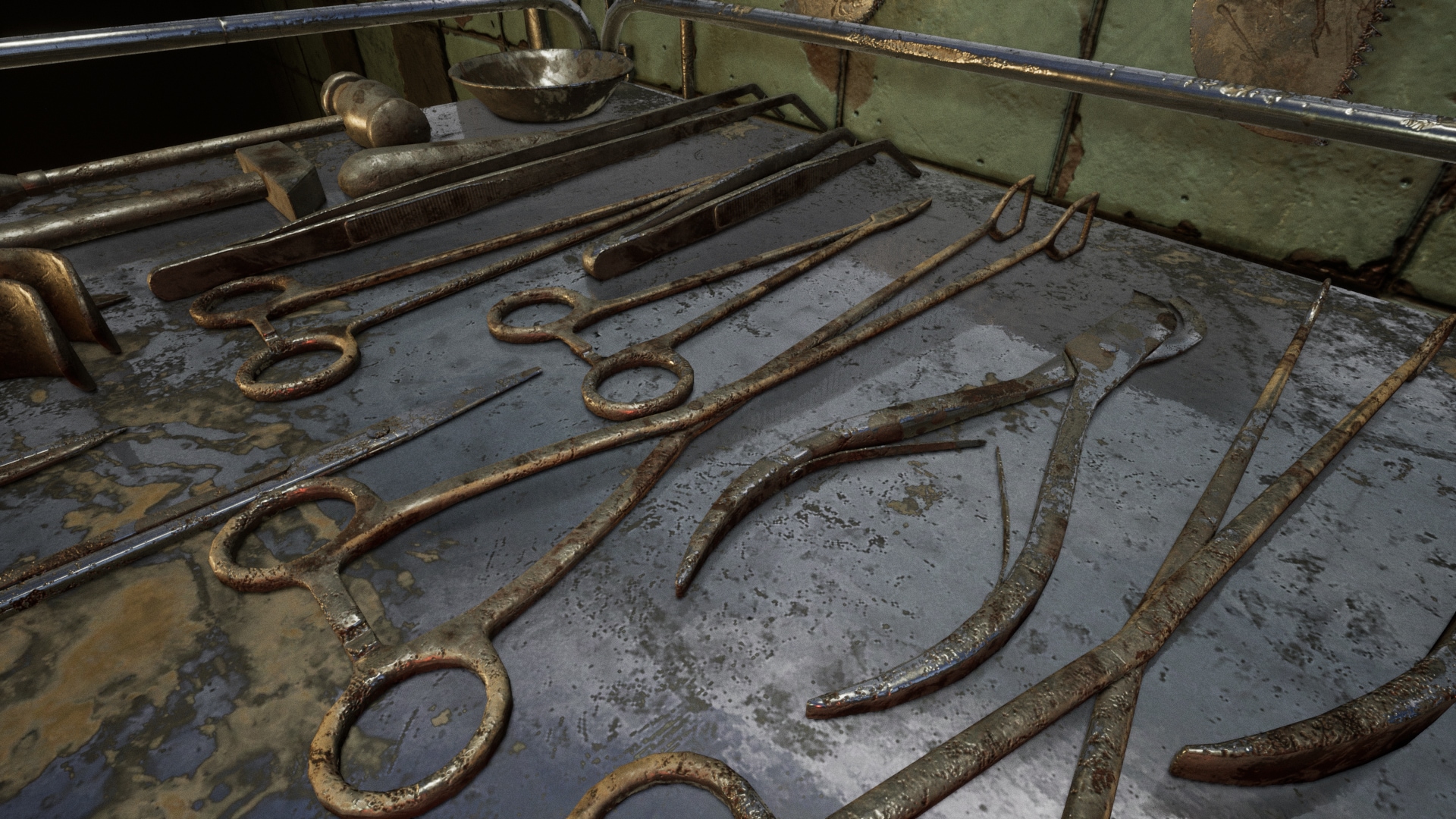 Horror Autopsy Tool Kit in Props UE Marketplace