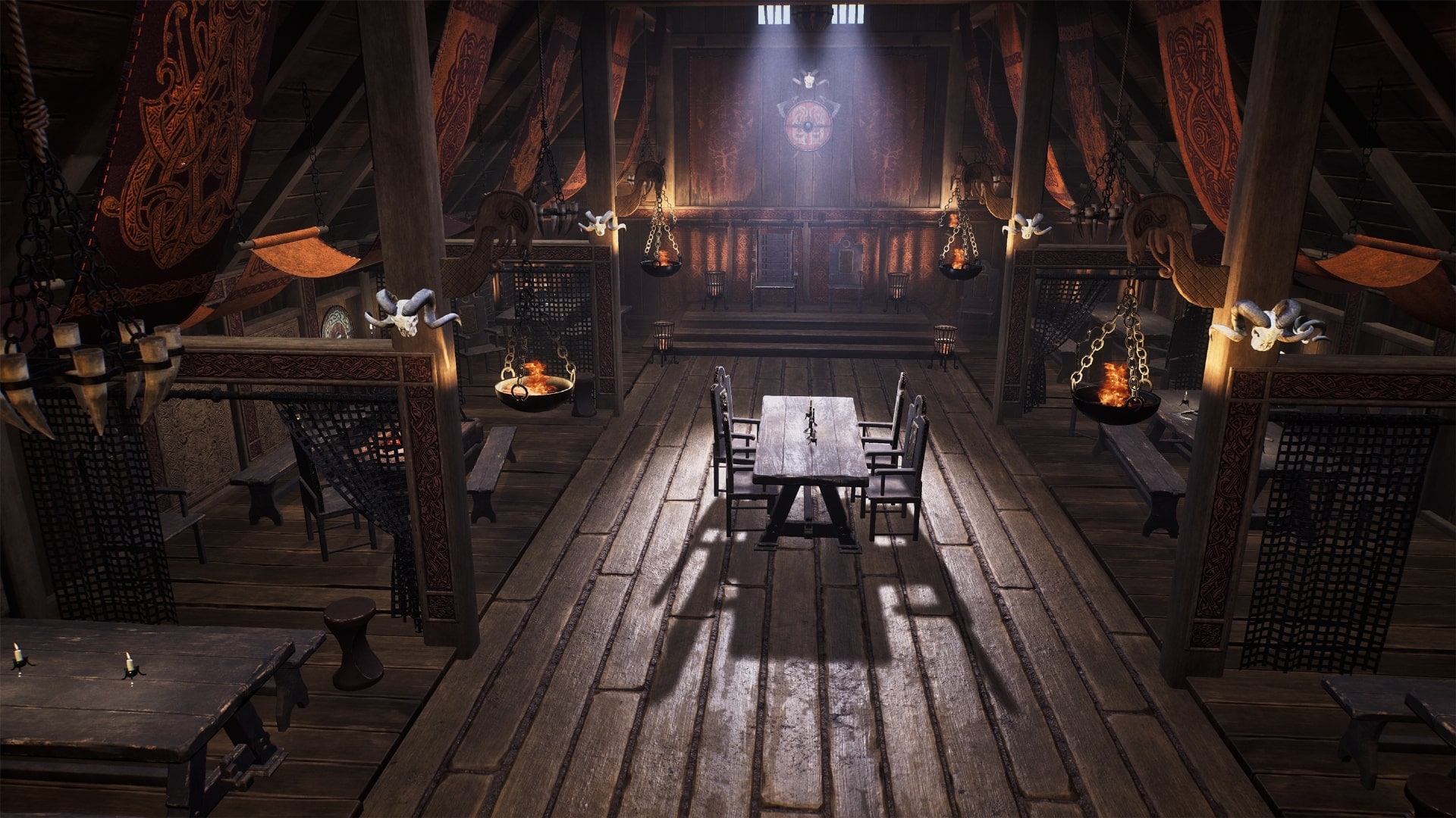 Mead Hall in Props UE Marketplace