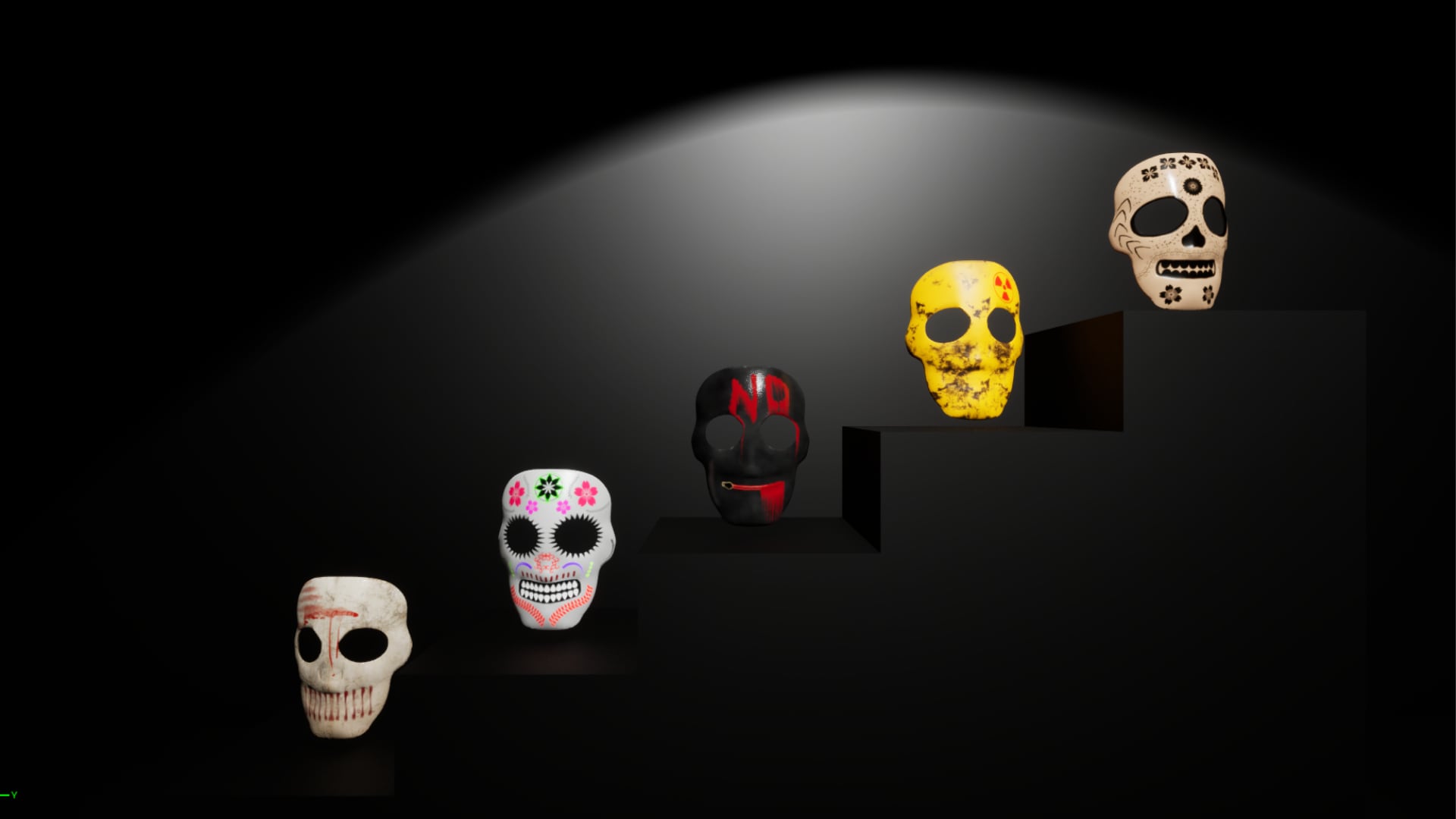 Mega Mask Bundle in Props - UE Marketplace