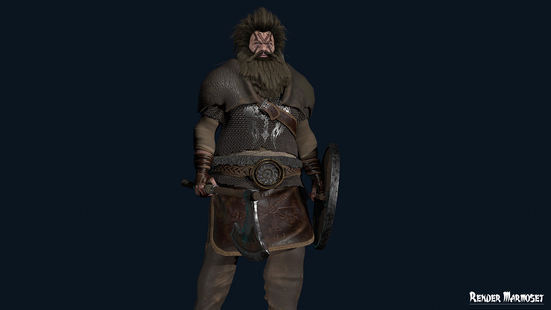 Viking 2 (Modular) in Characters UE Marketplace
