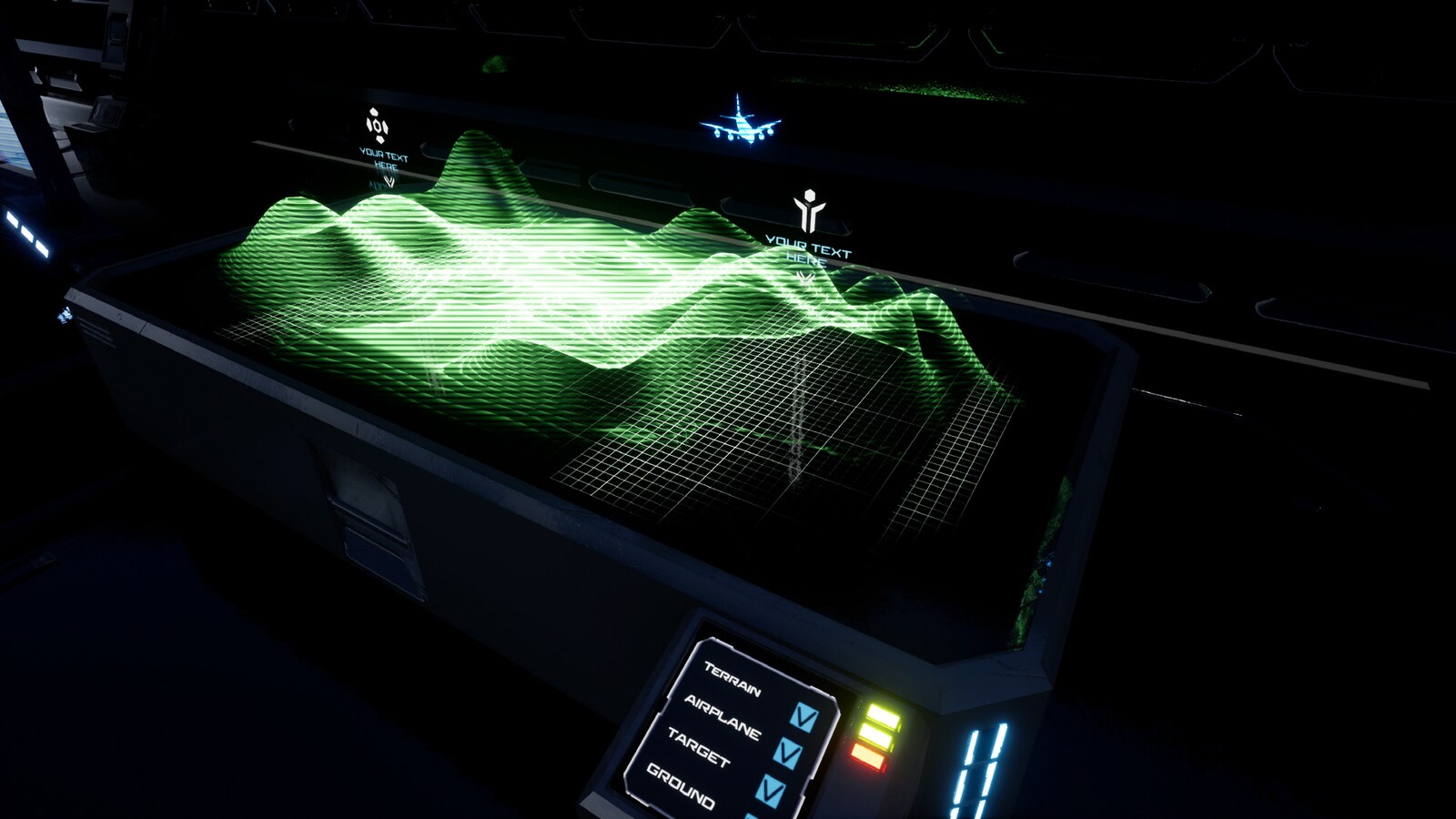 HOLOGRAM DISPLAY Pack in Visual Effects UE Marketplace