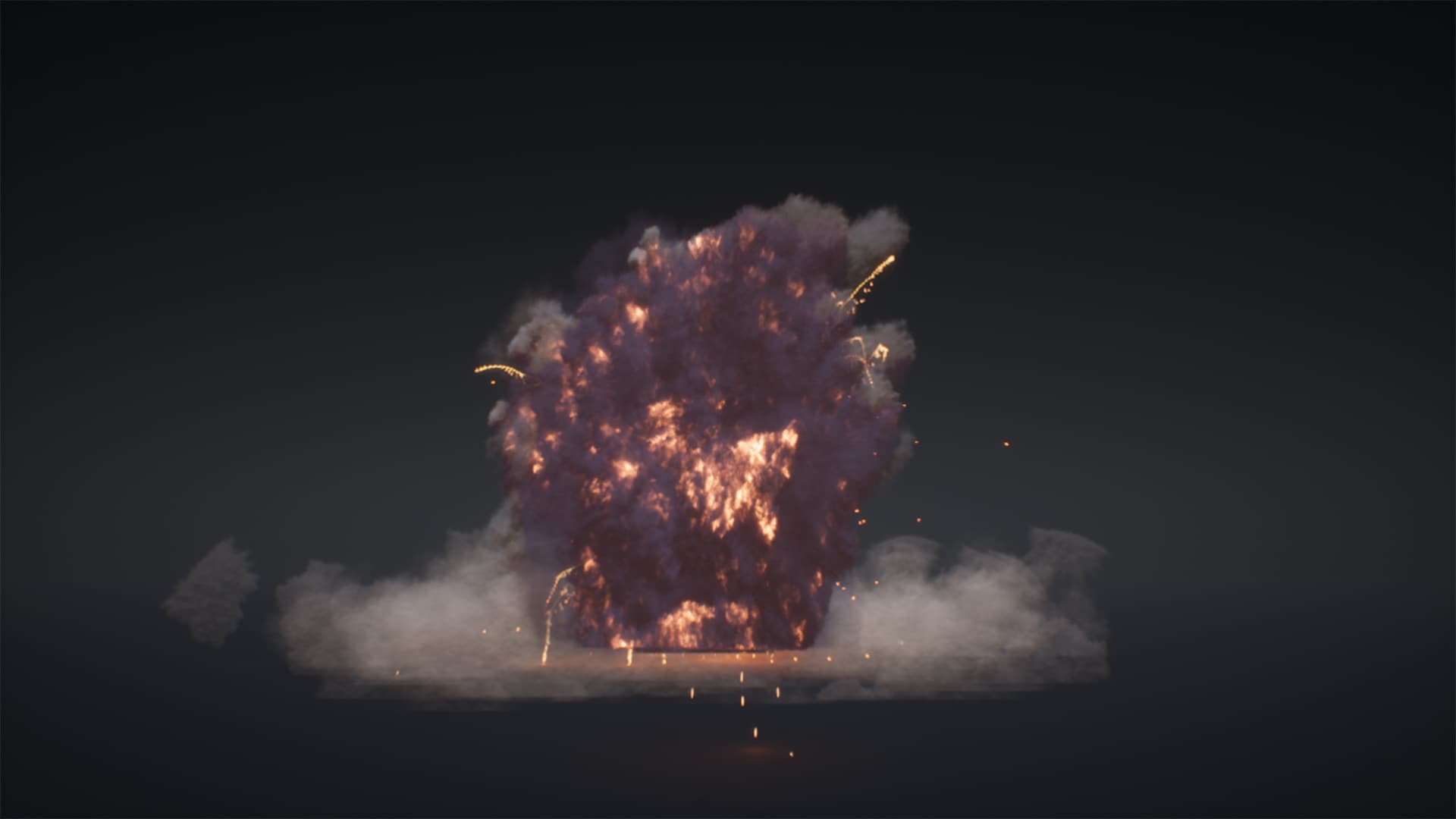 Niagara Explosion Pack 1