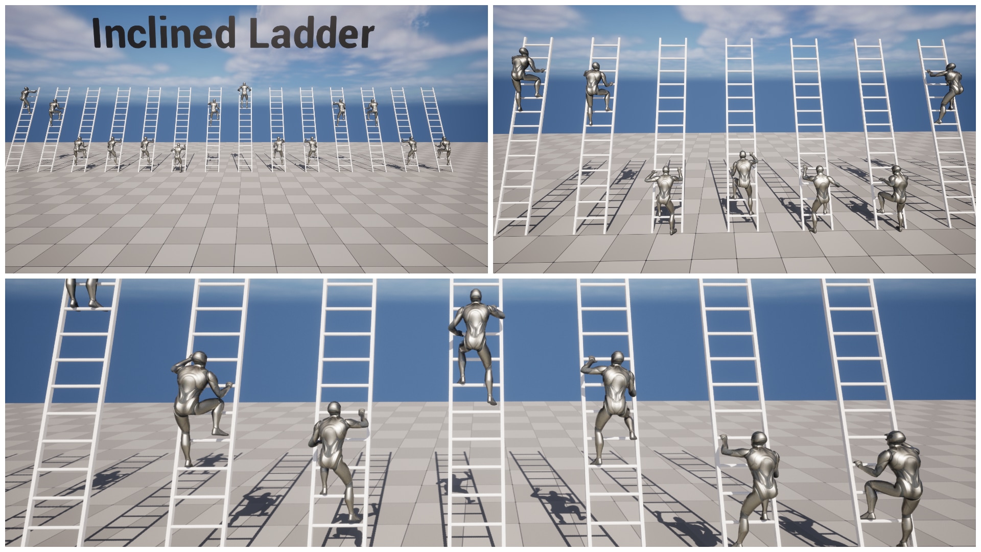 Animation Pack 32 : [R6]: Run + Walk Animations – YDCISN