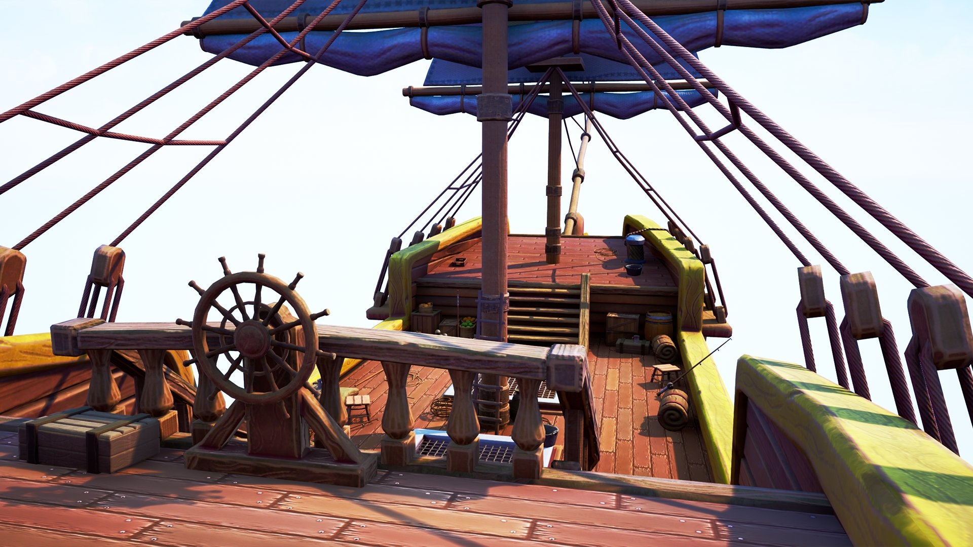 Stylized Old Warship Pack