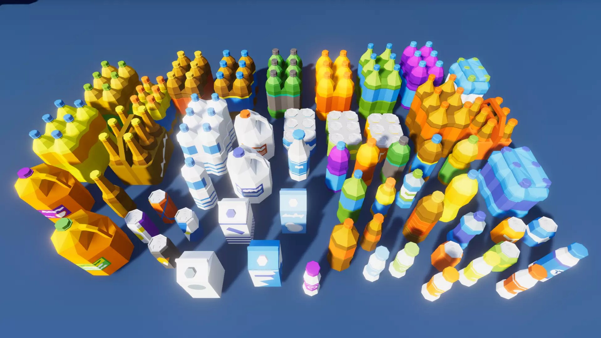Polygon Shop polygon shop store:プロップ・小物 - UE マーケットプレイス
