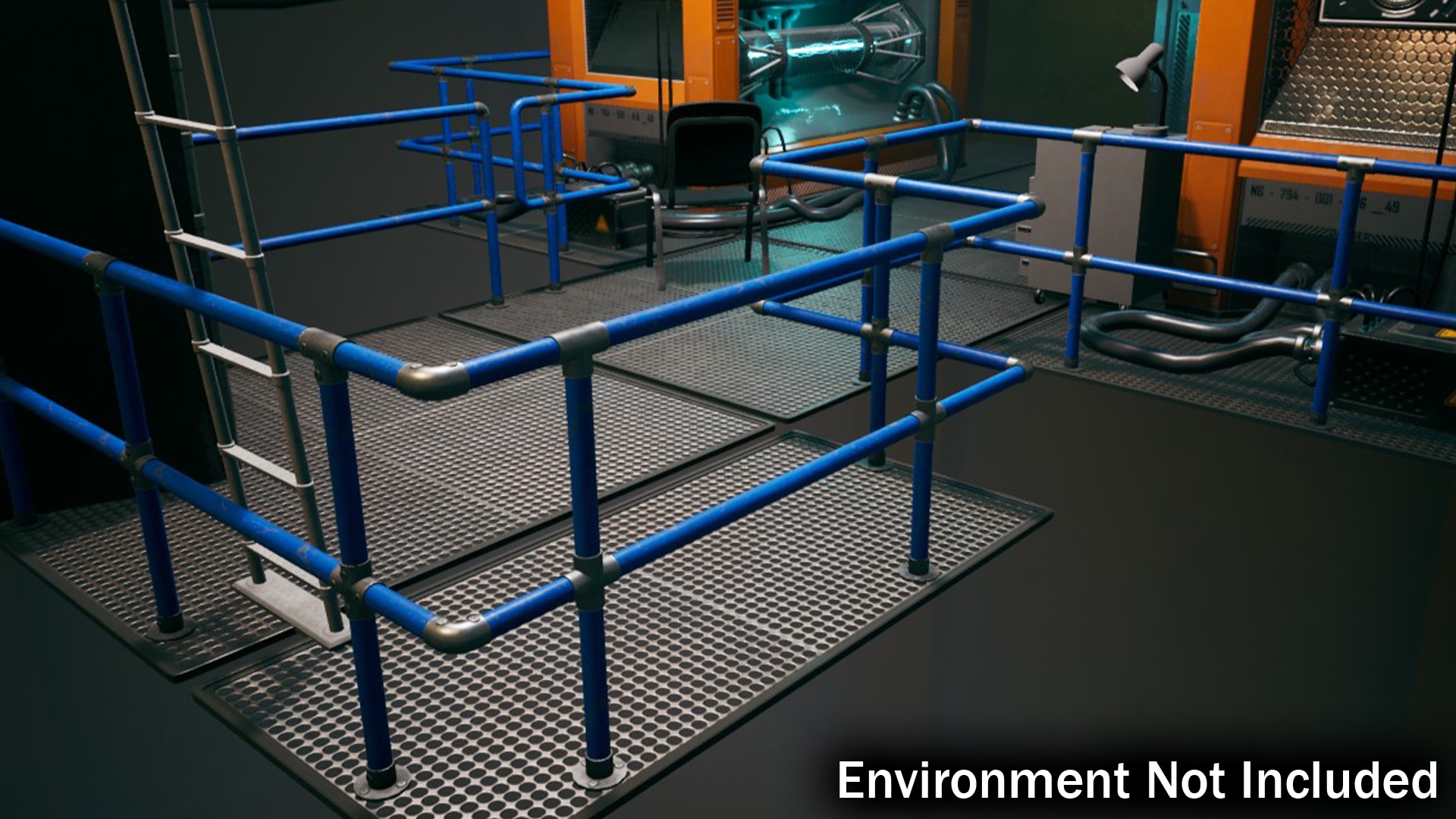 modular rails the complete guide to modular rails... Modular Guard Rails, 카테고리 소품 - UE 마켓플레이스