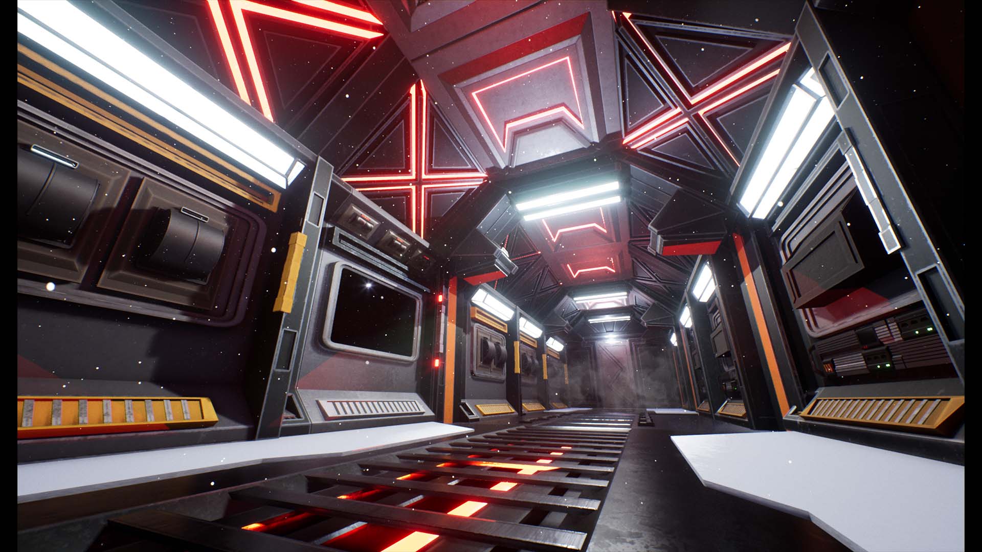 Sci-Fi Modular Corridors